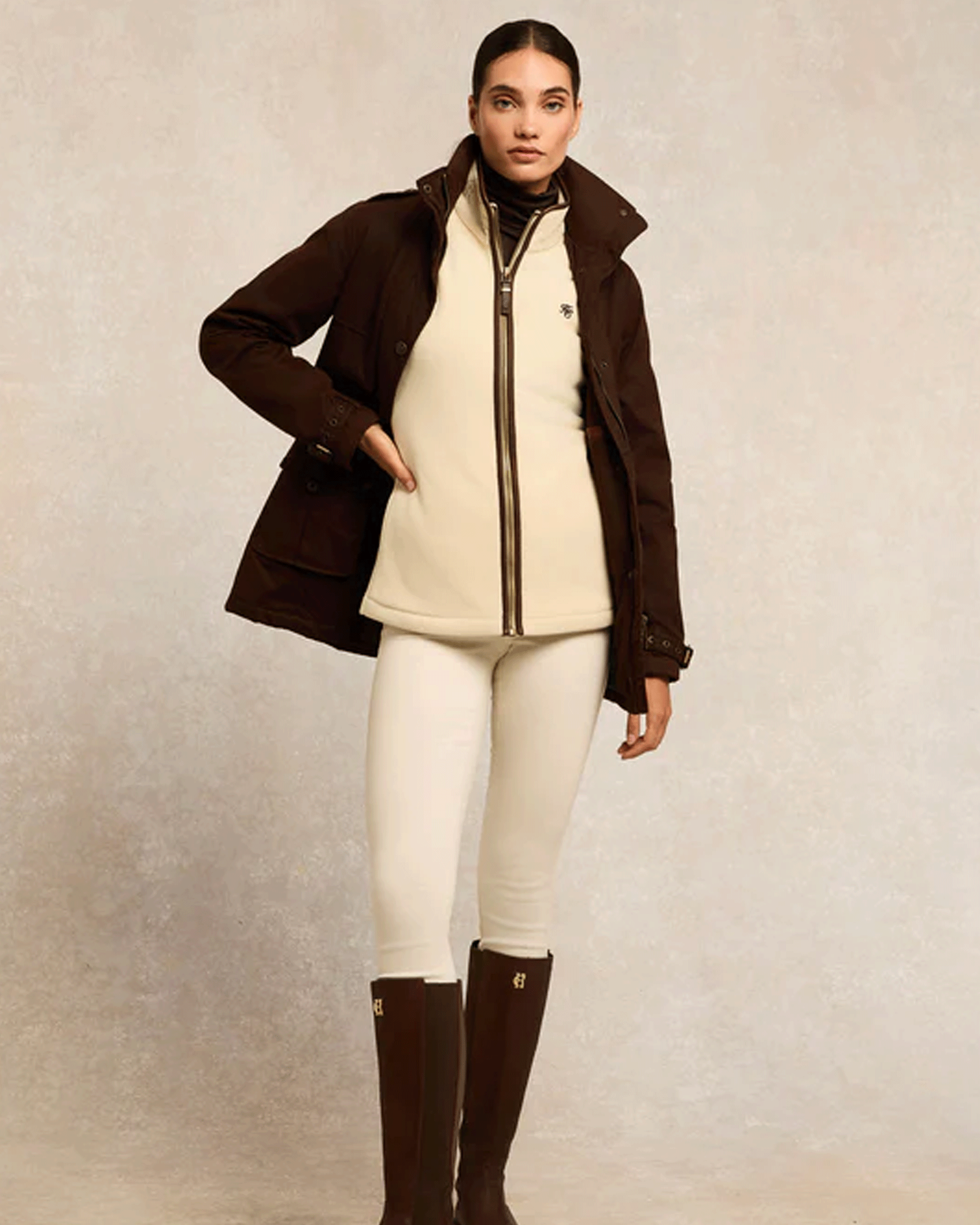 Holland Cooper Country Fleece Gilet