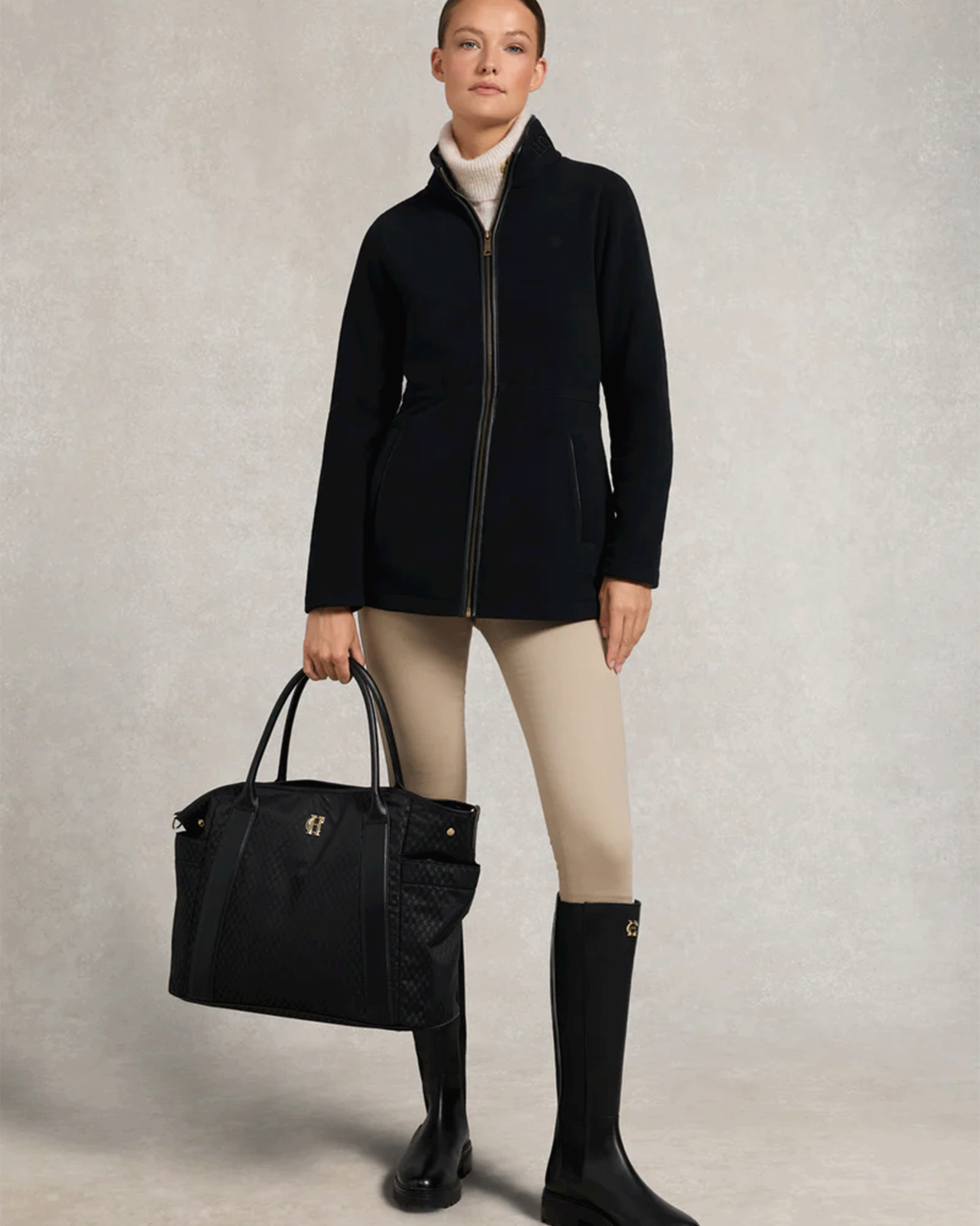 Holland Cooper Country Longline Fleece