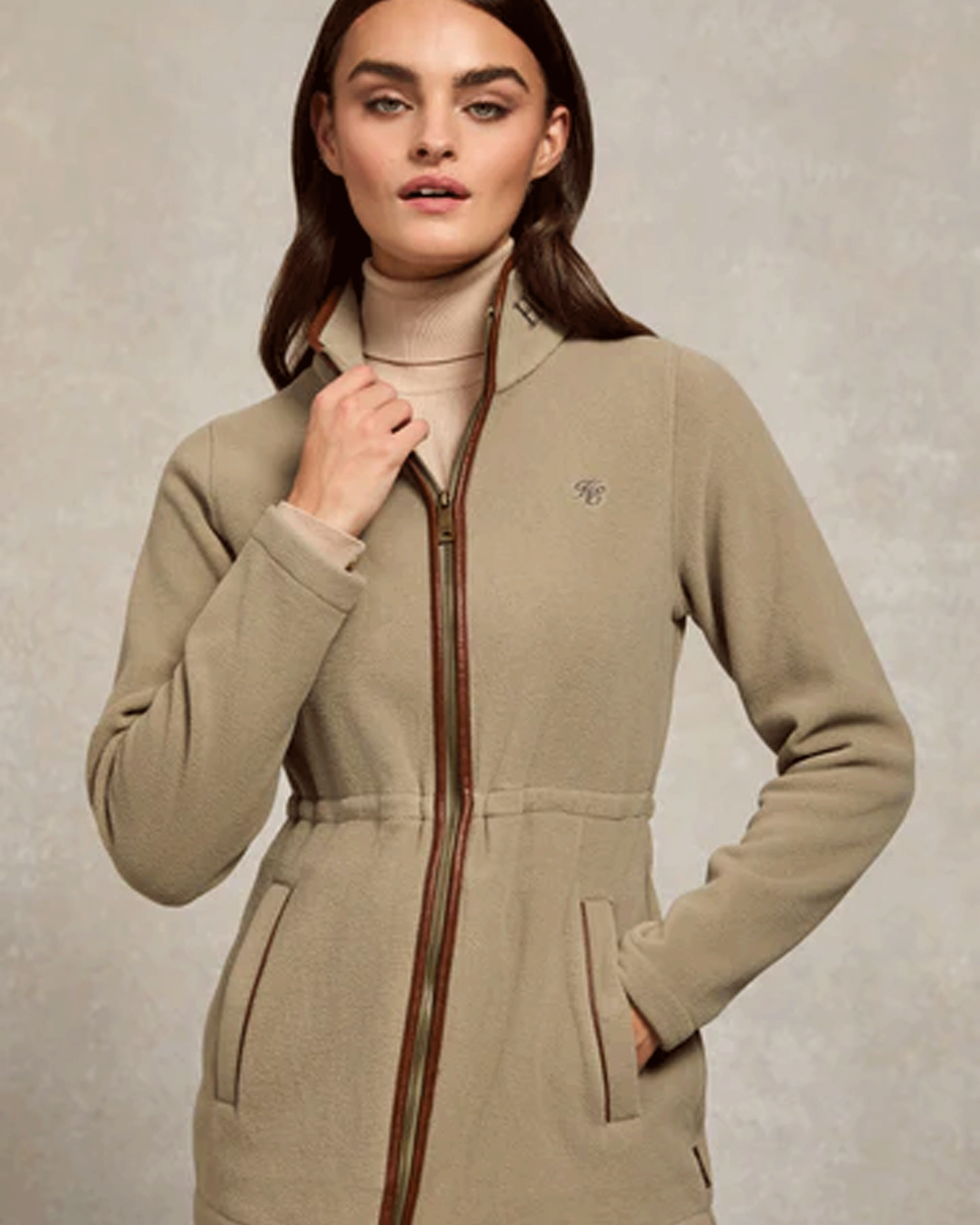 Holland Cooper Country Longline Fleece