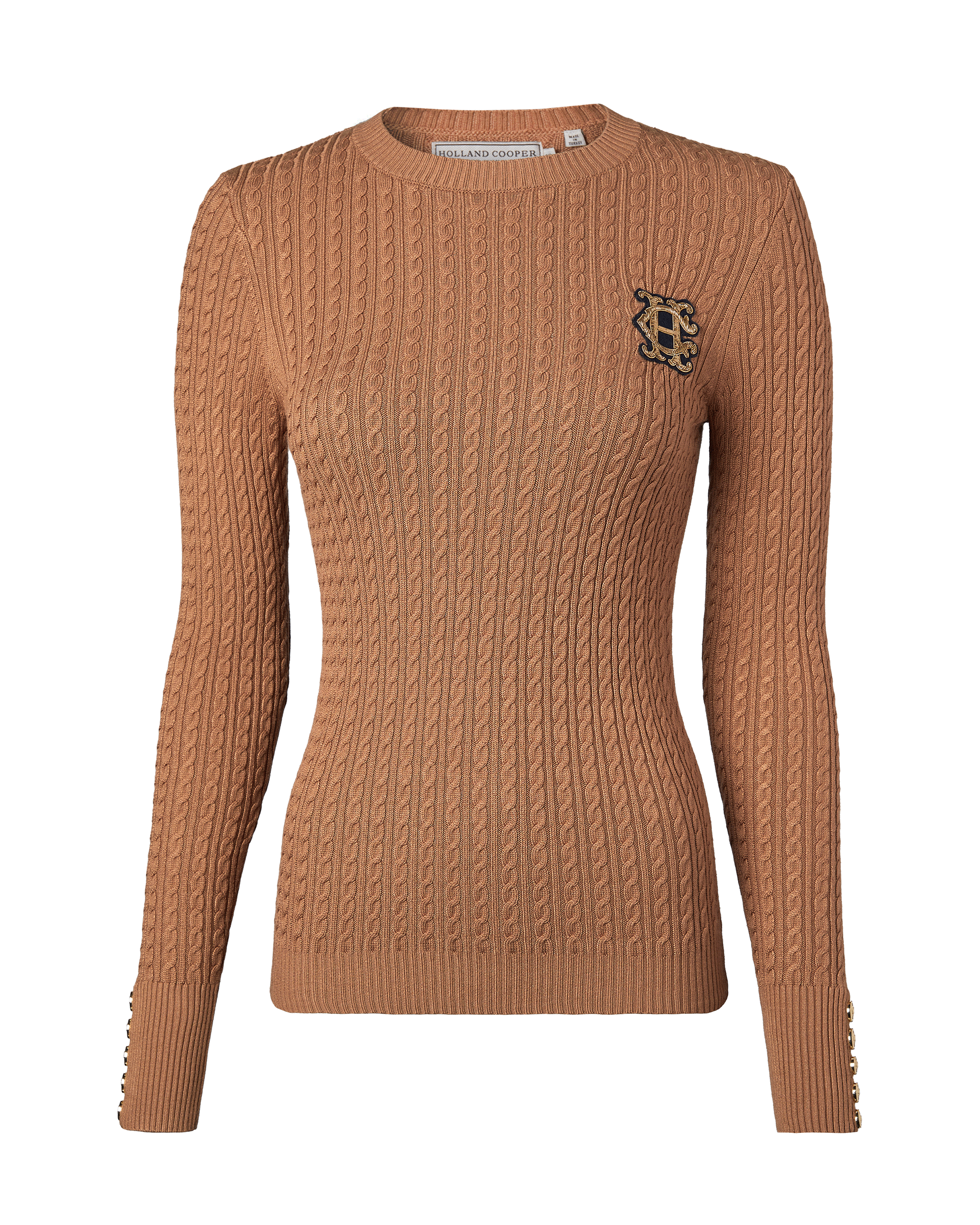 Holland Cooper Princeton Crew Neck Knit