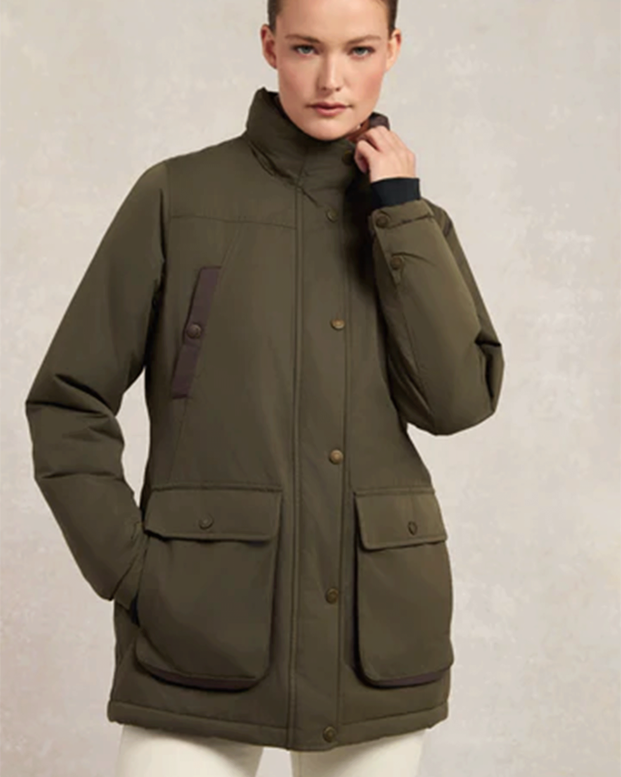 Holland Cooper Stamford Country Coat