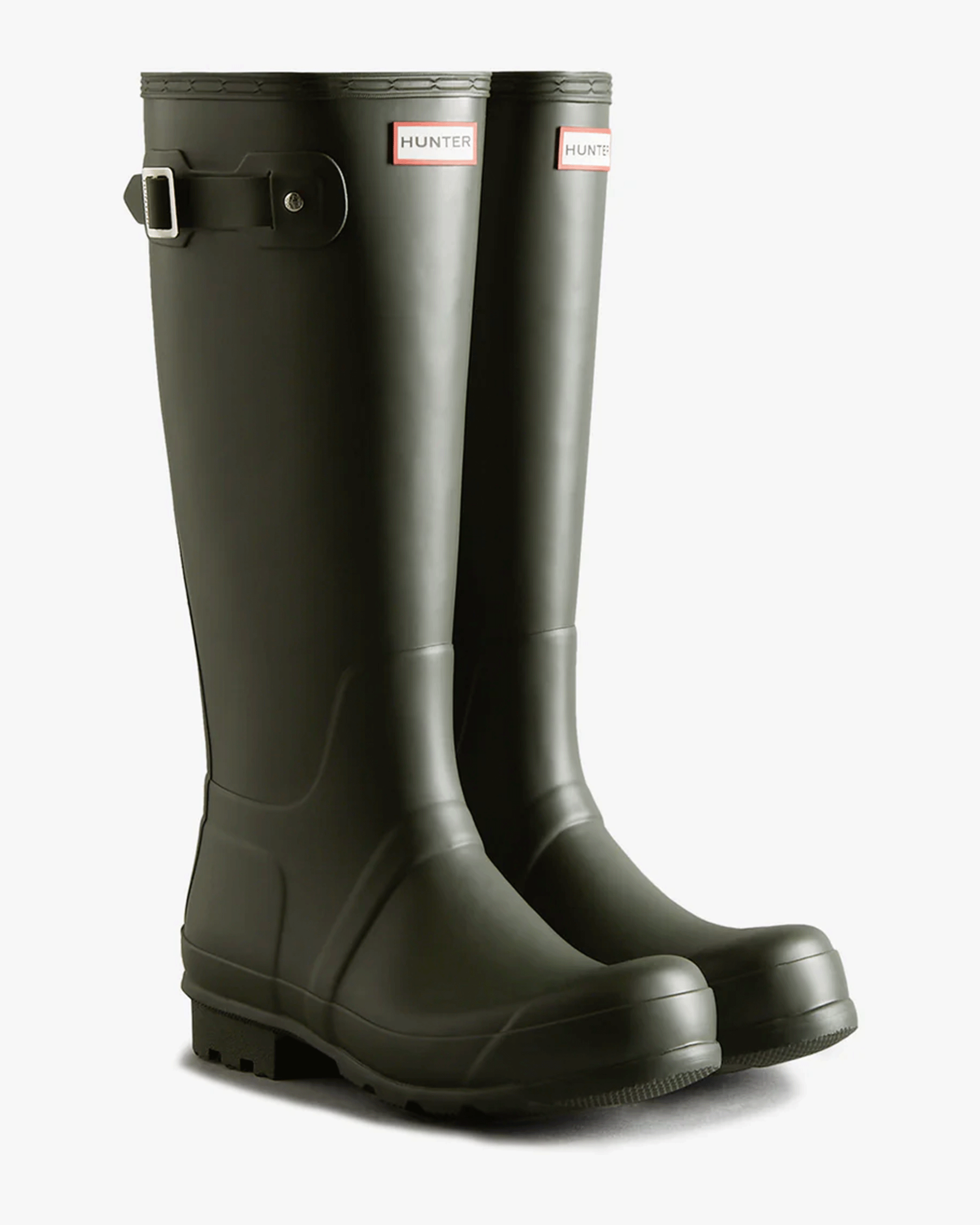 Hunter Men's Original Tall Side Adjustable Boot