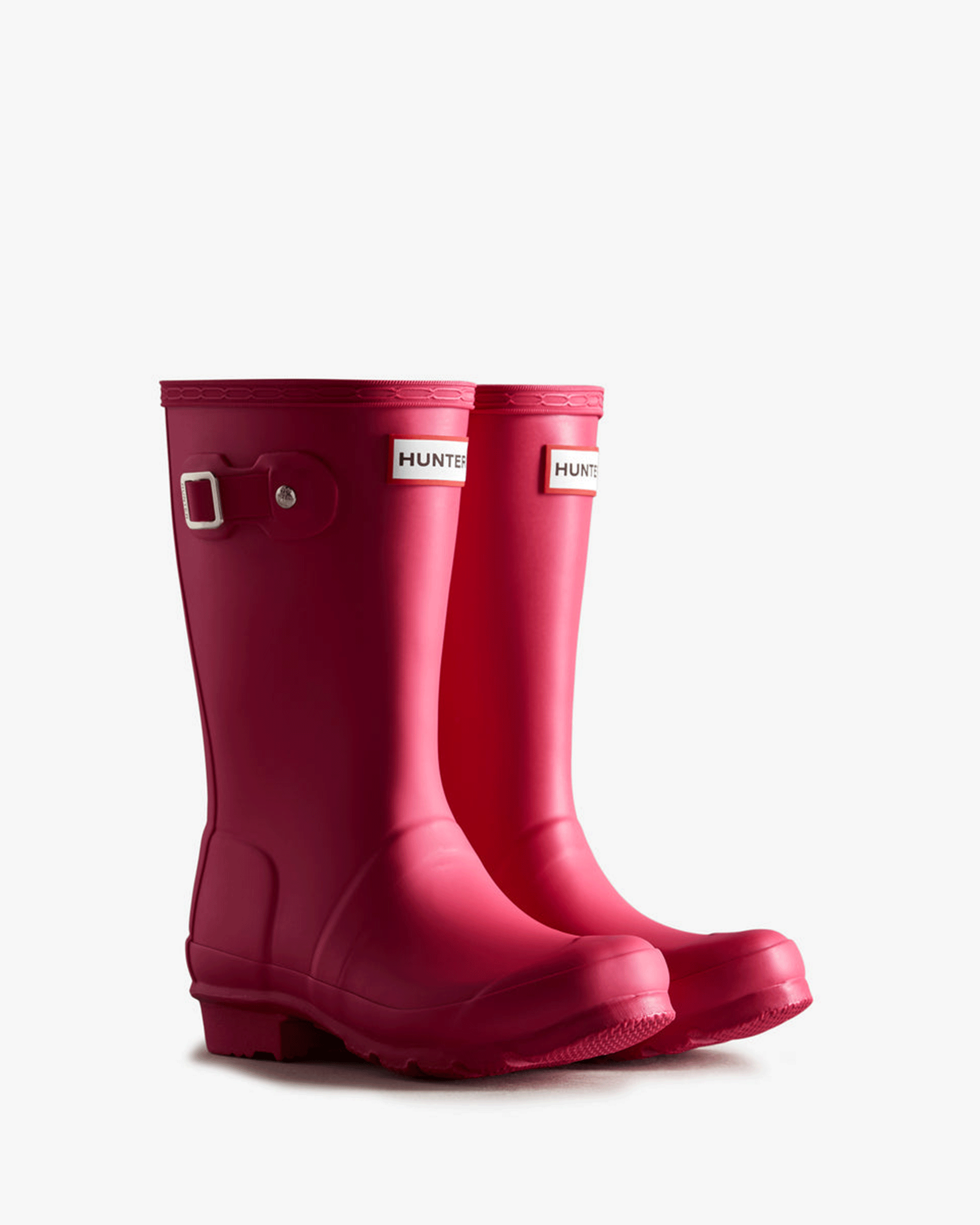 Hunter Originals Big Kids (5-11 years) Wellington Boot