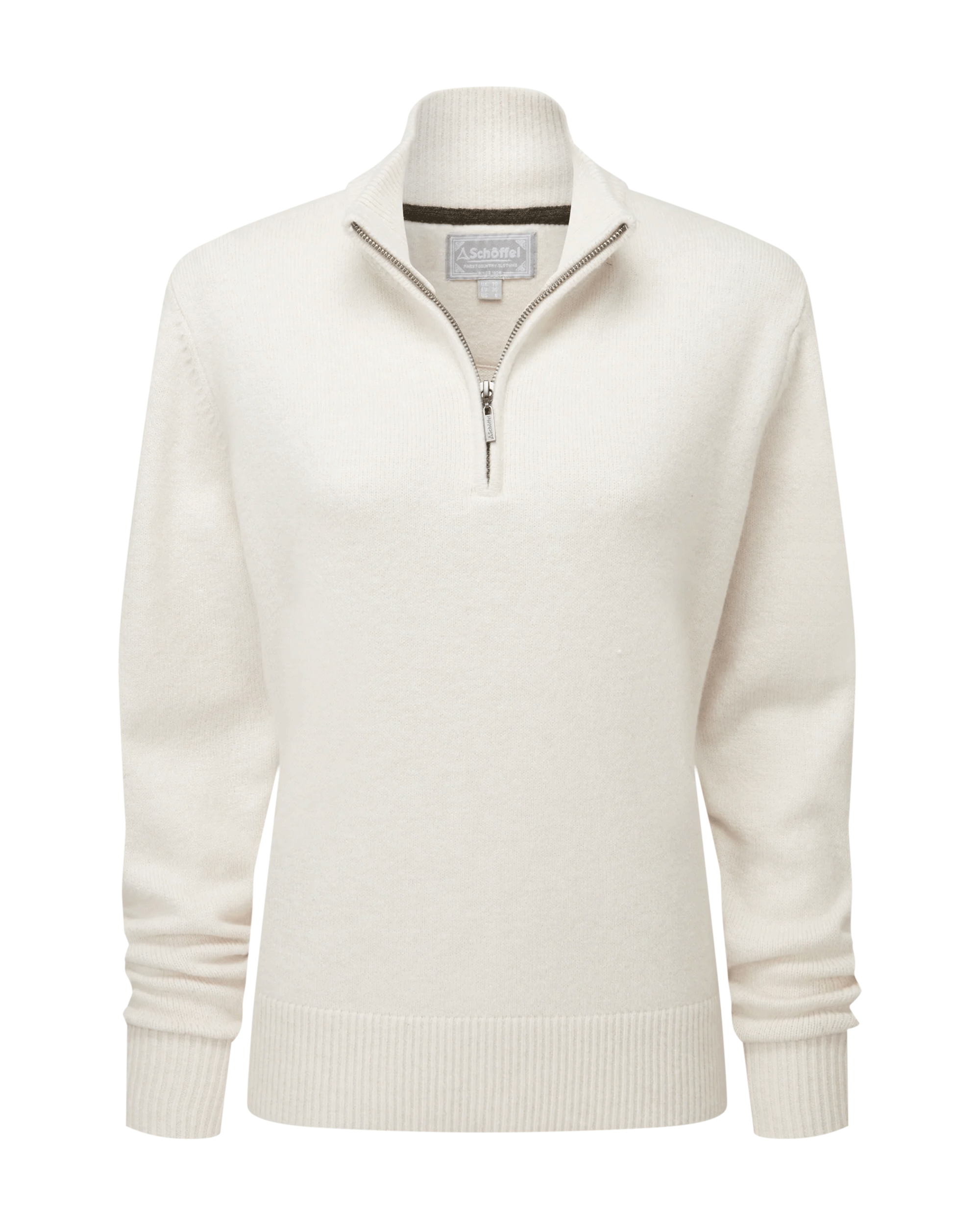 Schoffel Ladies Thorably 1/4 Zip Jumper