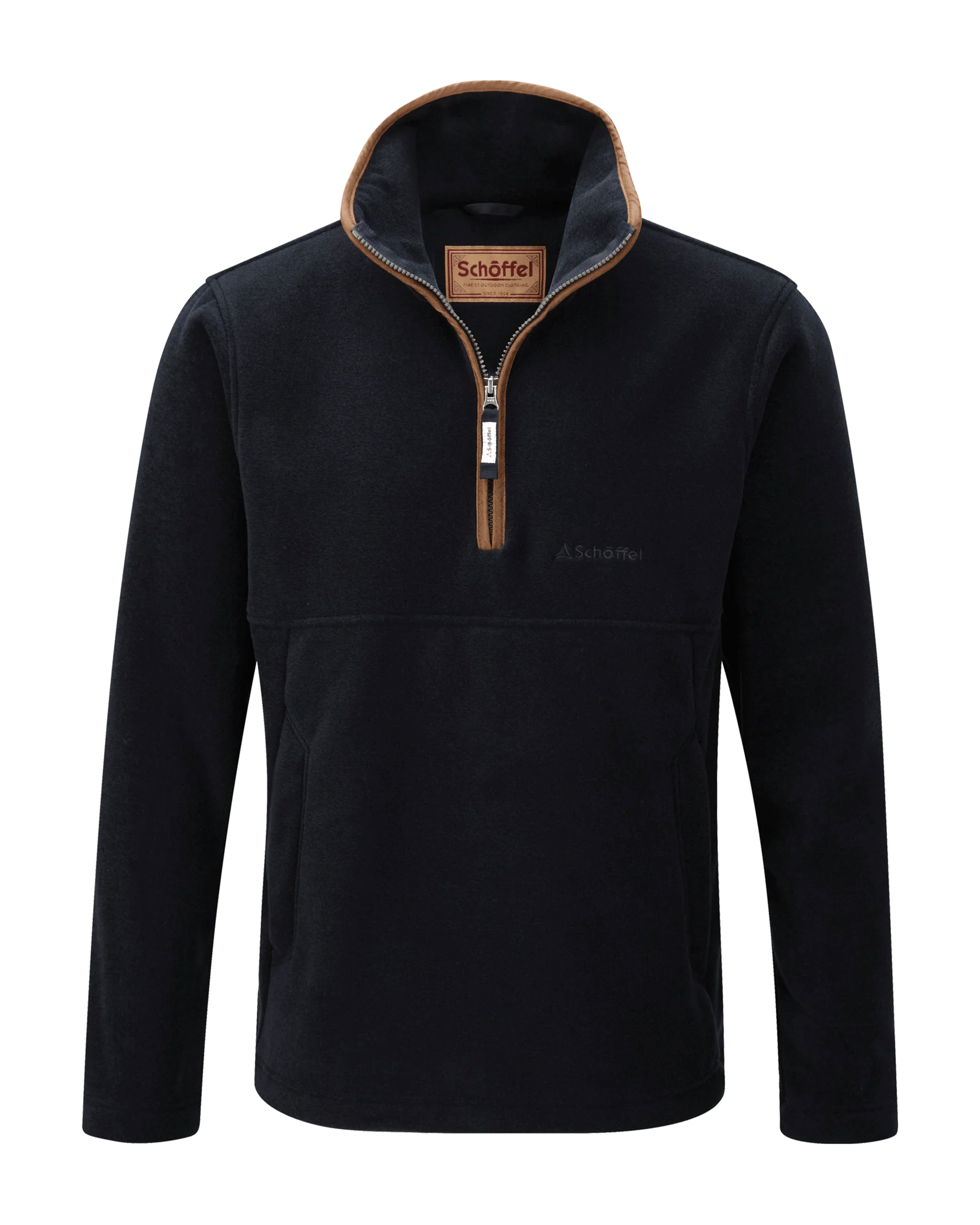 Schoffel Men's Berkeley 1/4 Zip Fleece