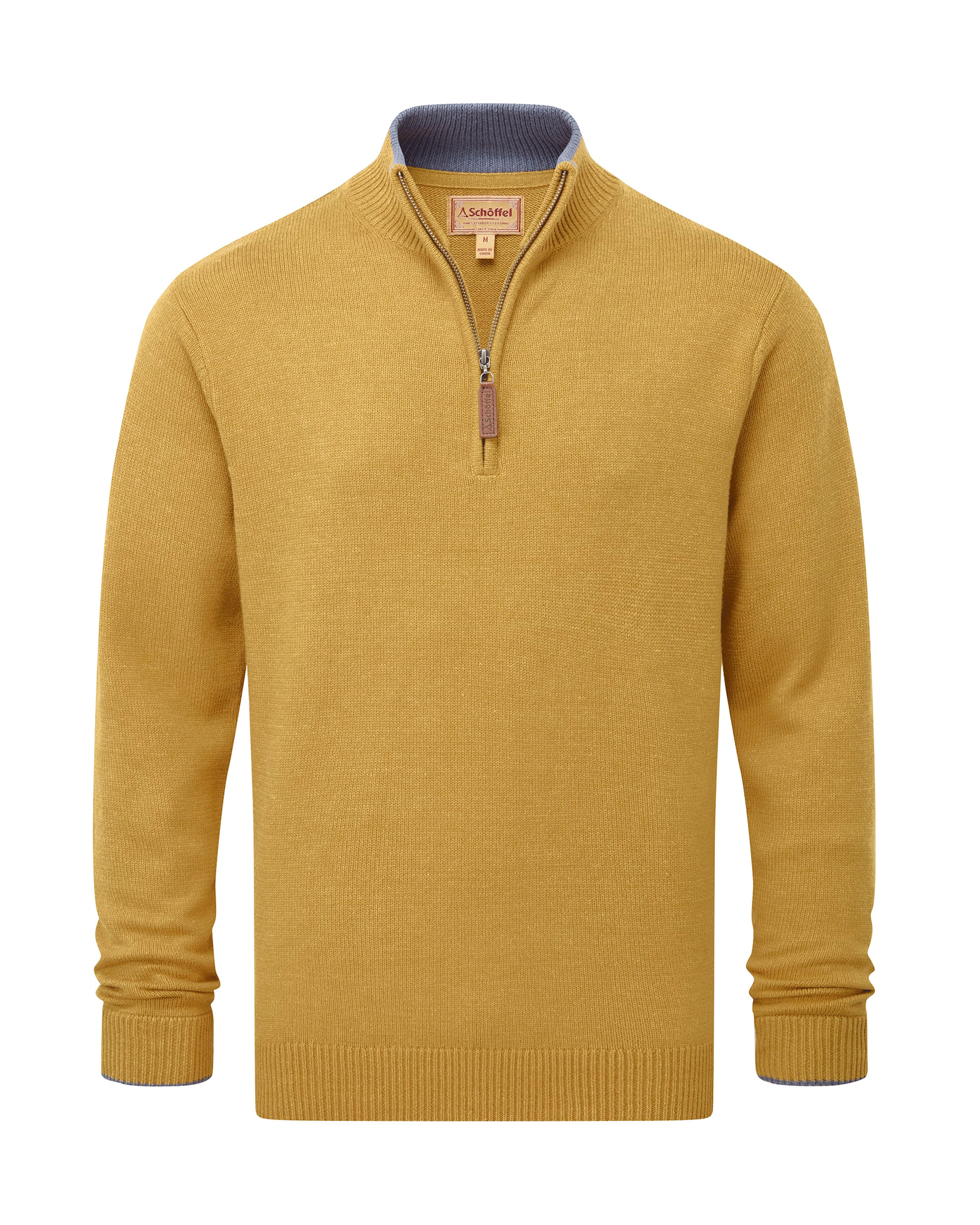 Schoffel Men's Blair 1/4 Zip Jumper