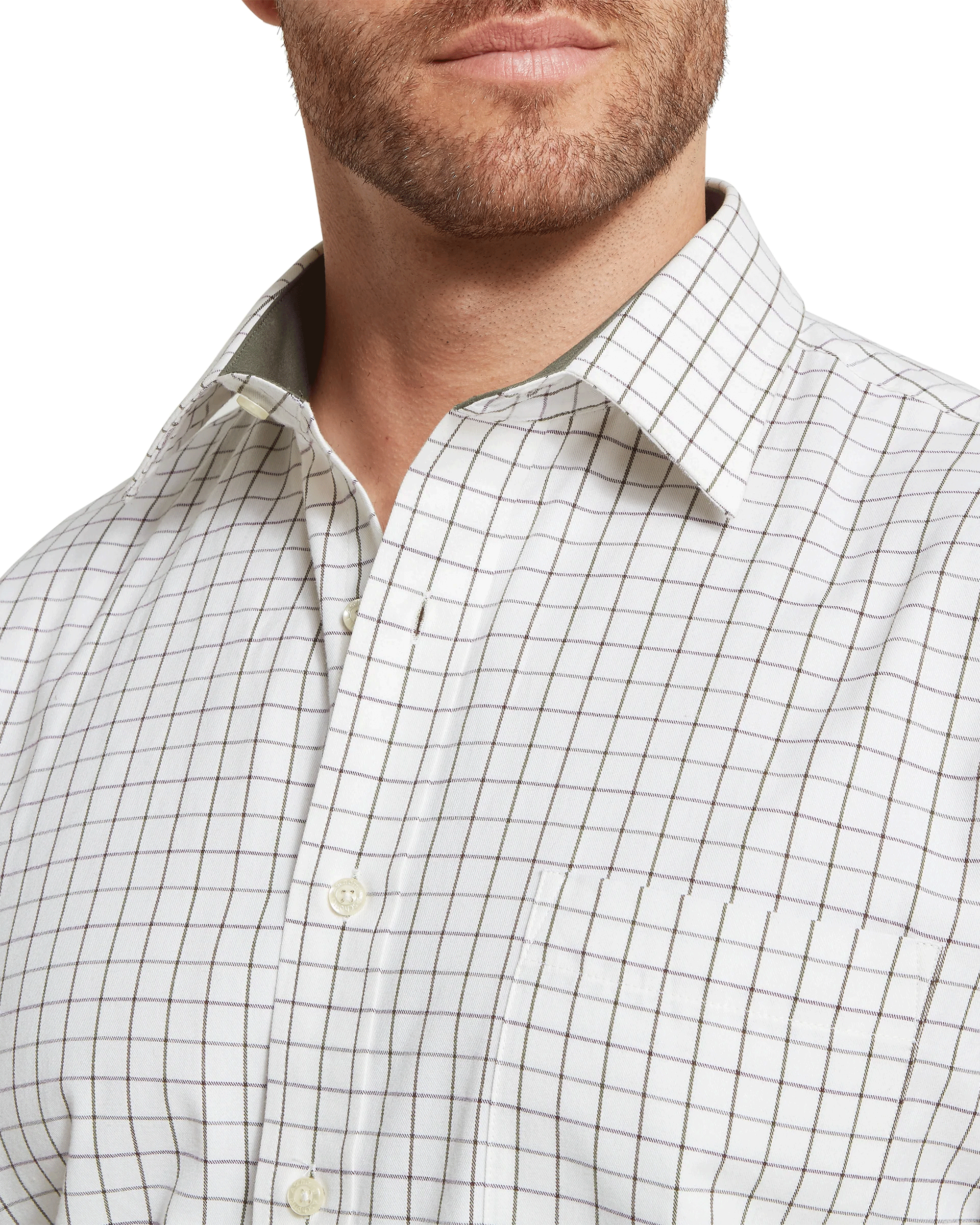 Schoffel Men's Burnham Tattersall Classic Shirt