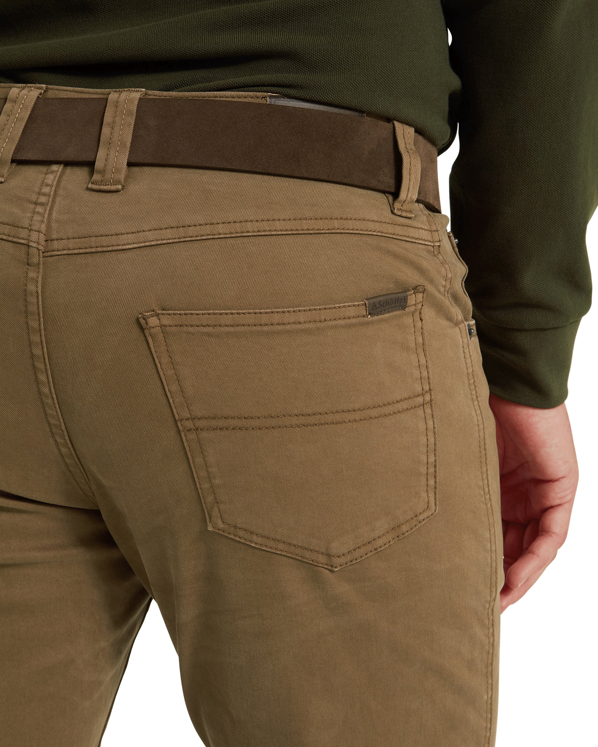 Schoffel Men's Canterbury 5 Pocket Jean