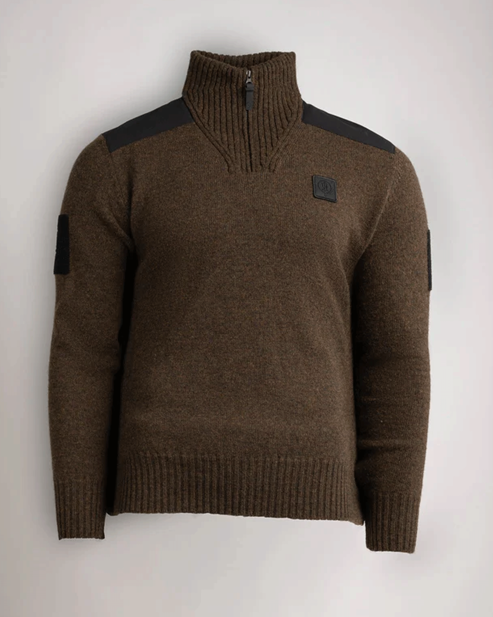 ThruDark HeriTech Funnel Neck Jumper