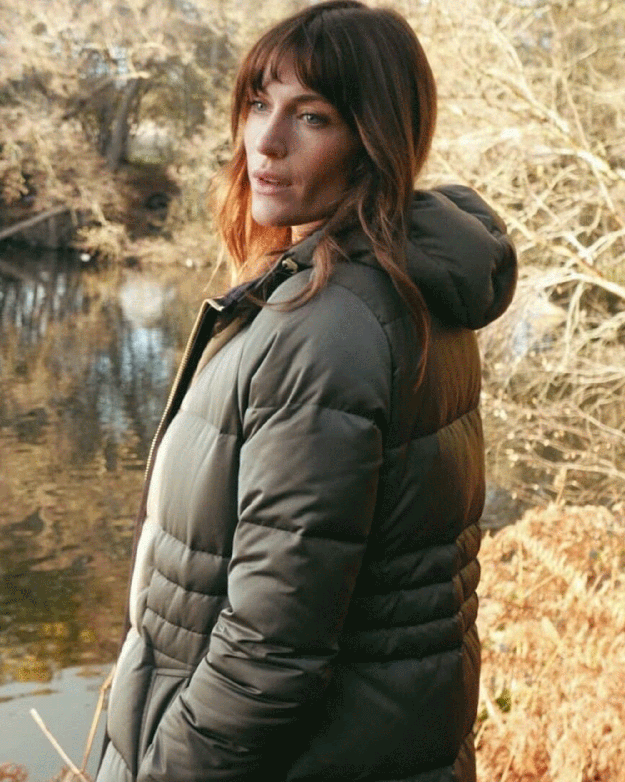 Troy Longline Puffa Coat