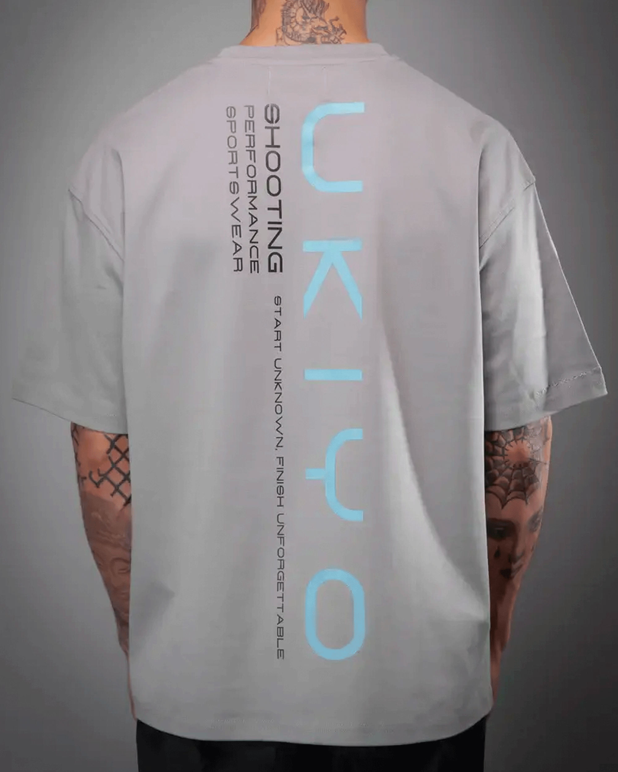 UKIYO Unisex Oversize T-Shirt