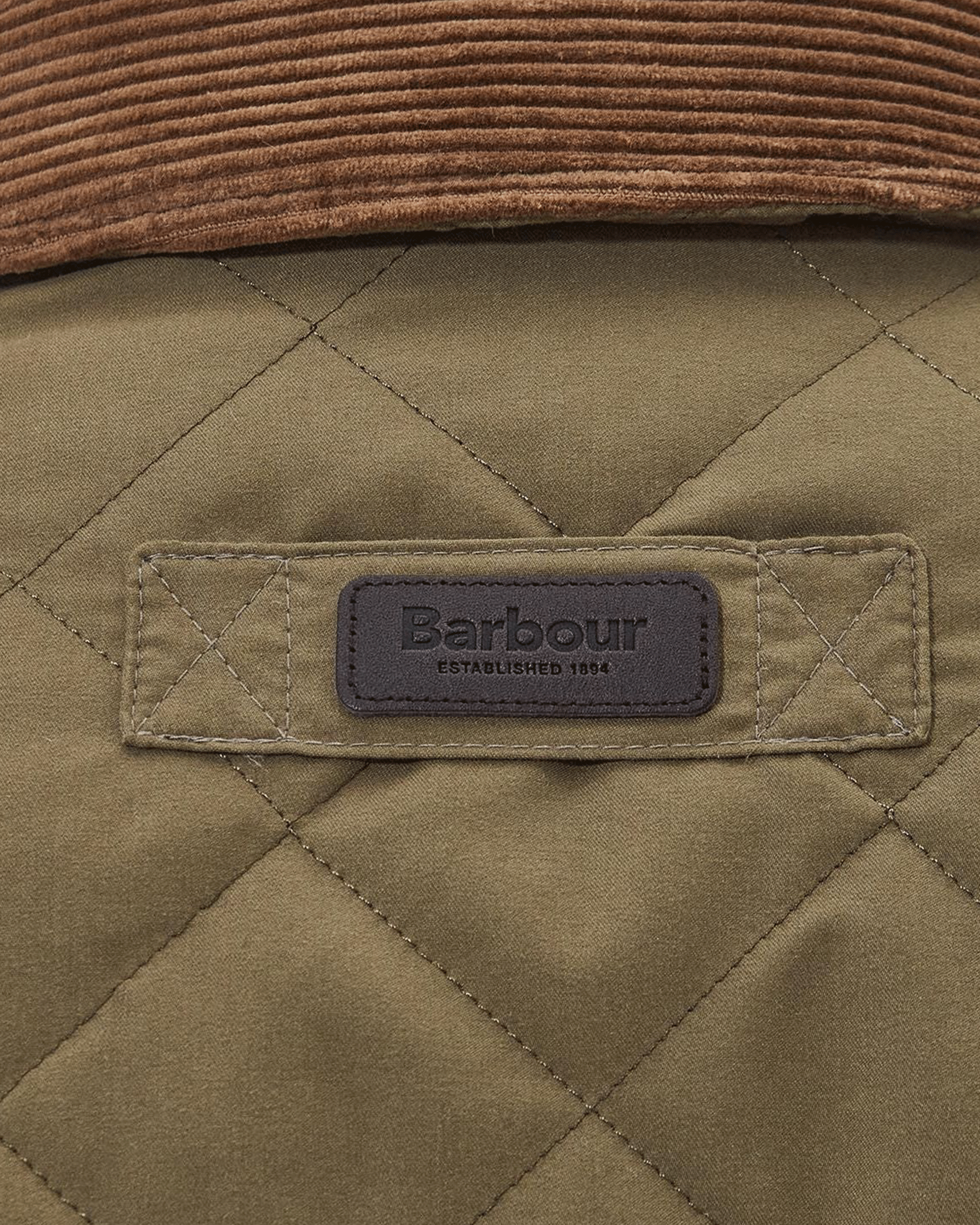 Barbour Burton Quilt Jacket