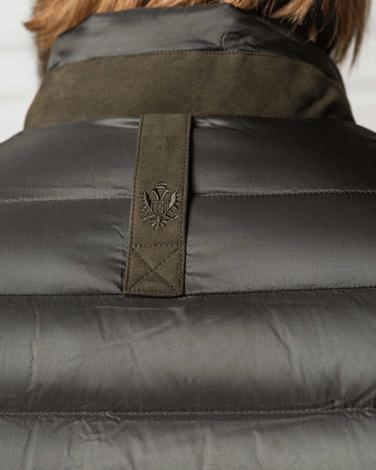 Habsburg Down Jacket Saxenegg with Knit Sleeves