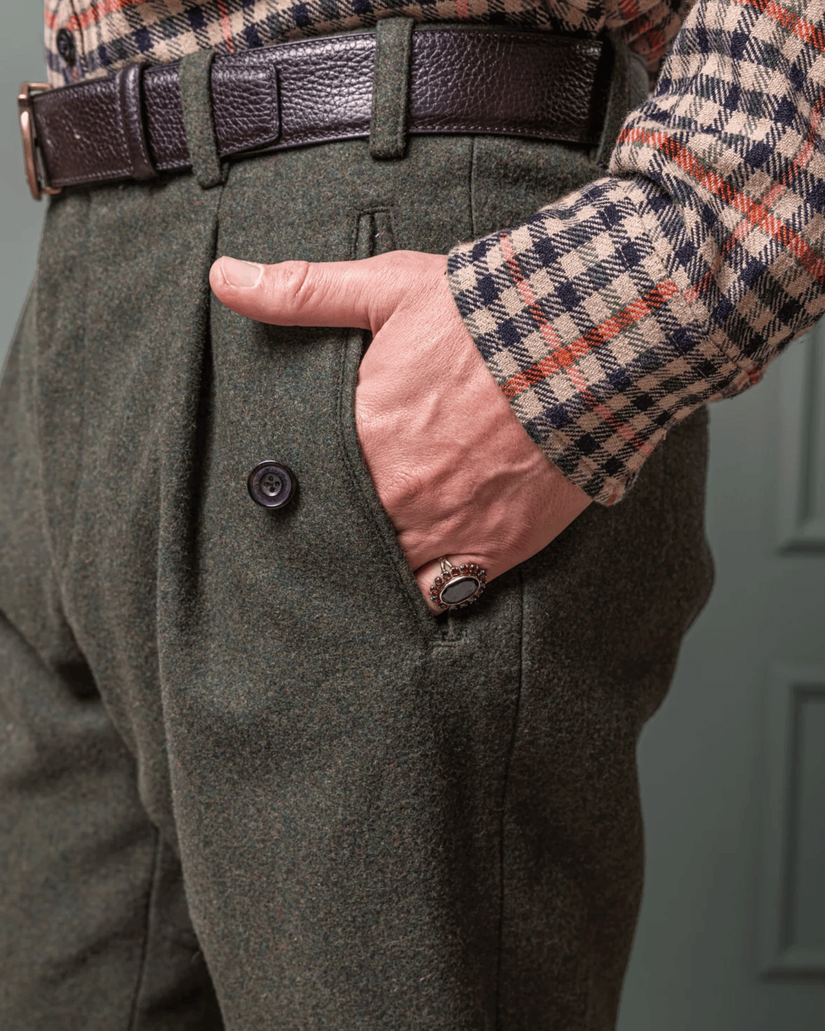 Habsburg Loden Pants Walter