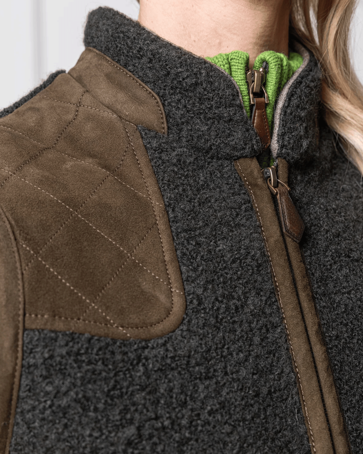 Habsburg Vest Falkenstein in boiled wool