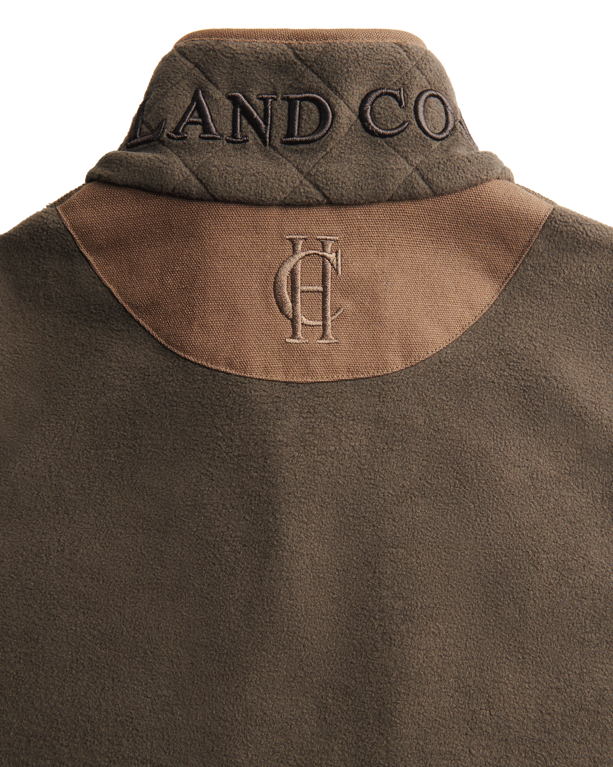 Holland Cooper Country Longline Fleece Gilet