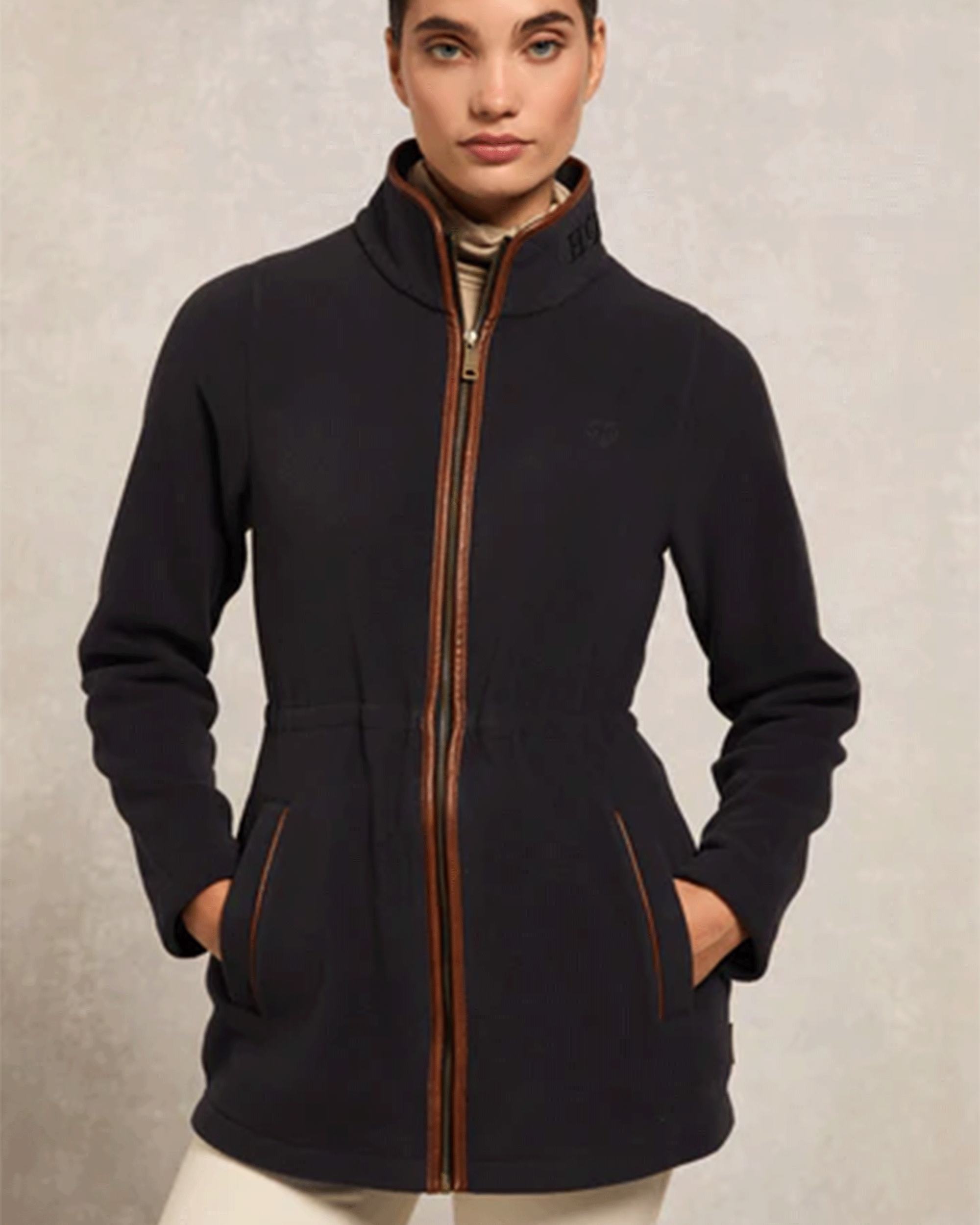 Holland Cooper Country Longline Fleece