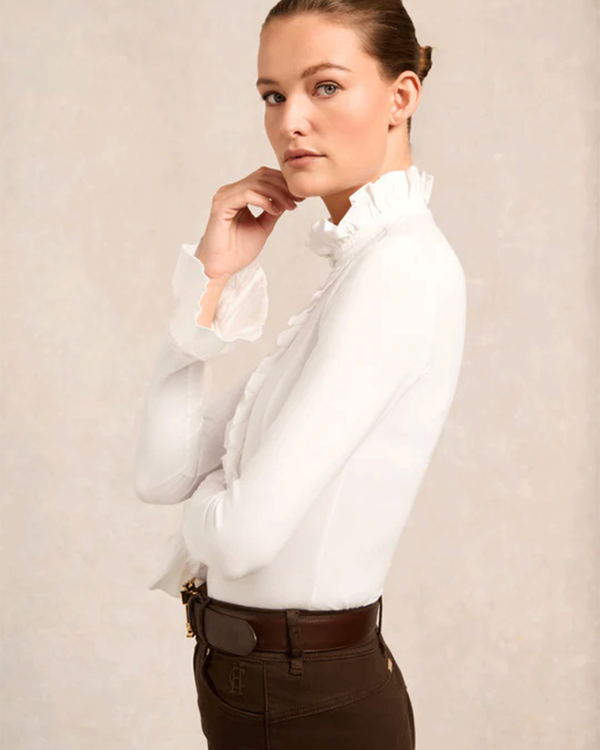 Holland Cooper Melissa Jersey Blouse