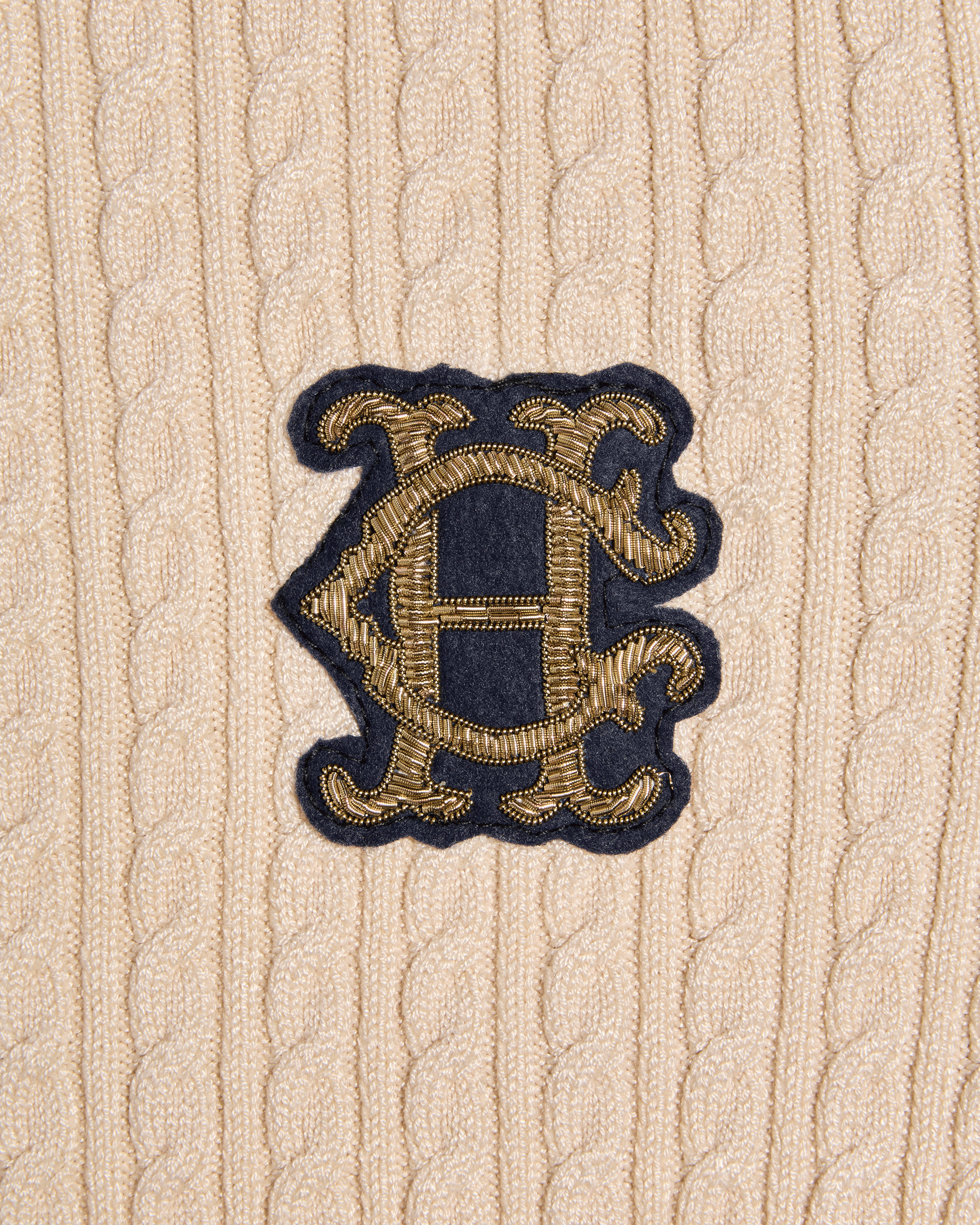 Holland Cooper Princeton Crew Neck Knit