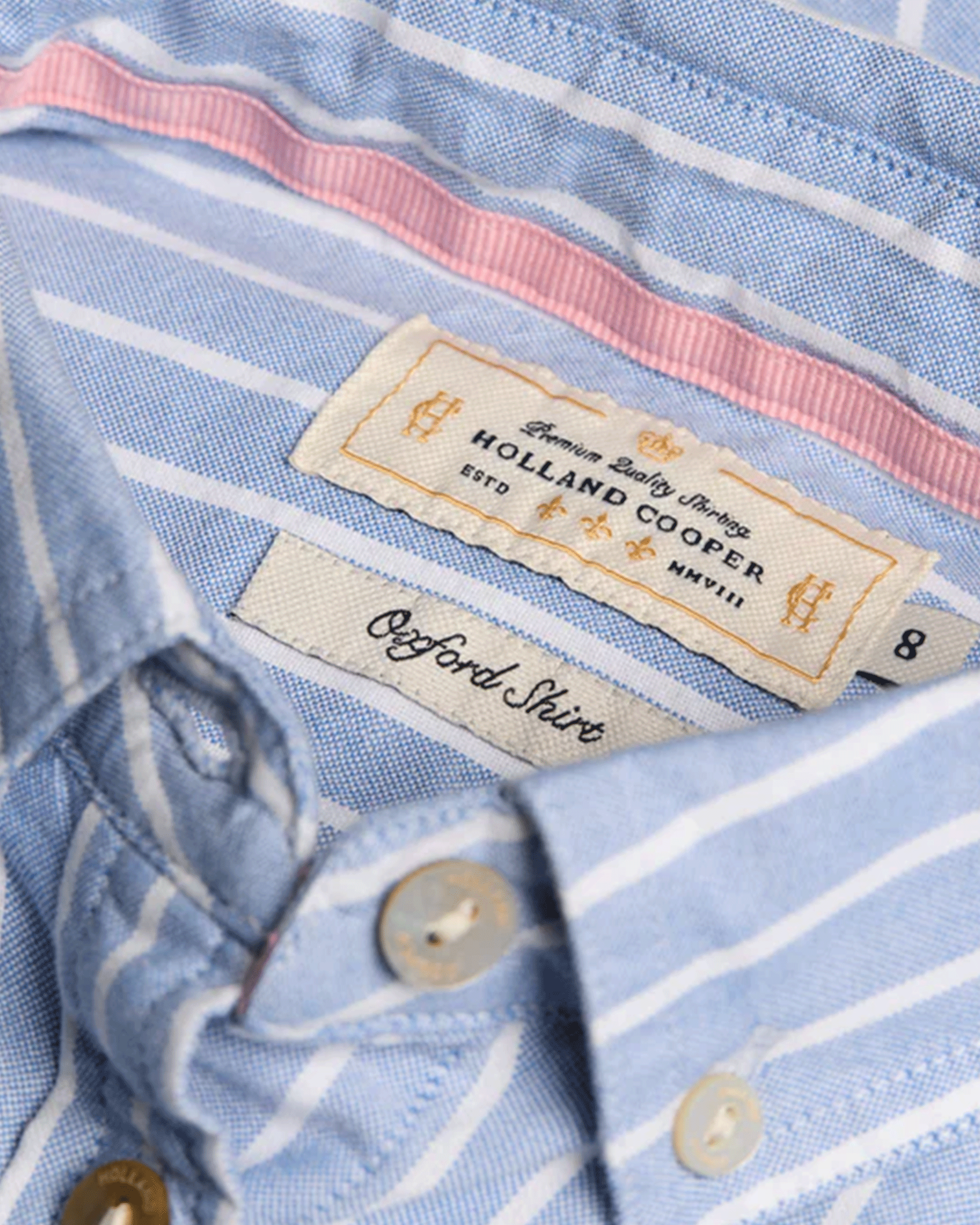 Holland Cooper Oxford Shirt