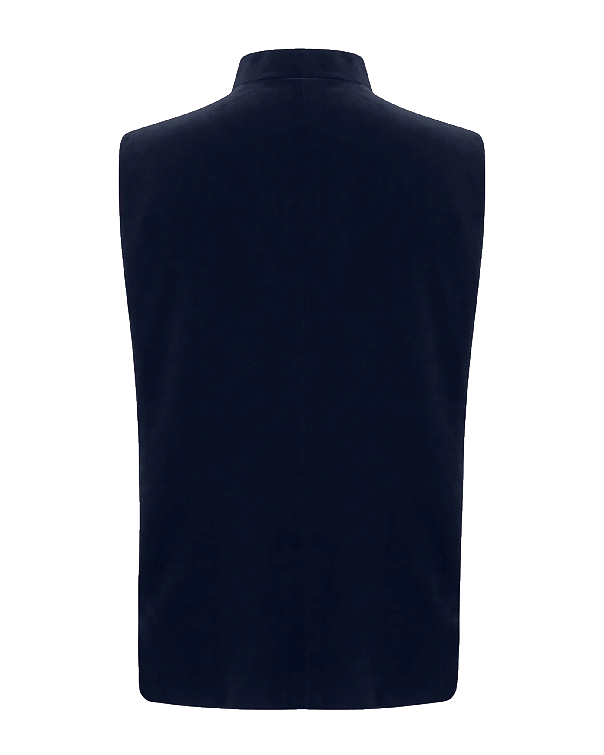 Jax Velvet Nehru Gilet
