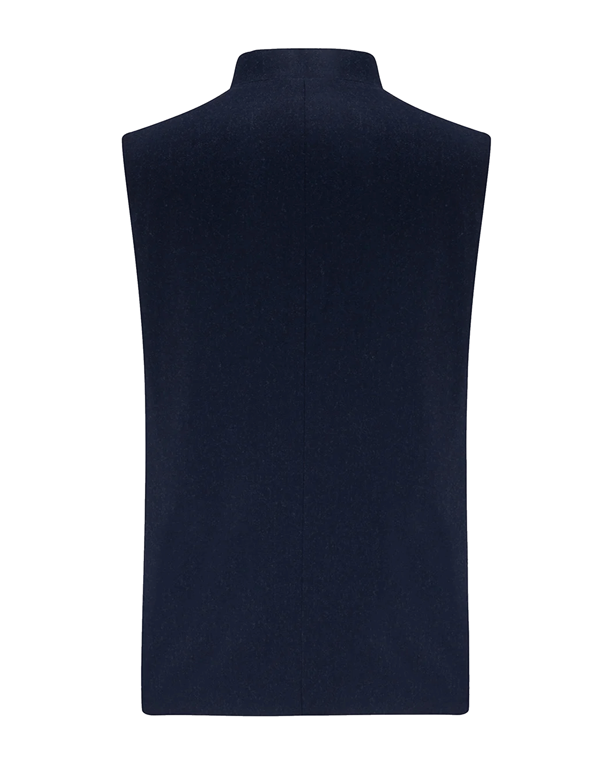 Jax Cashmere Nehru Gilet