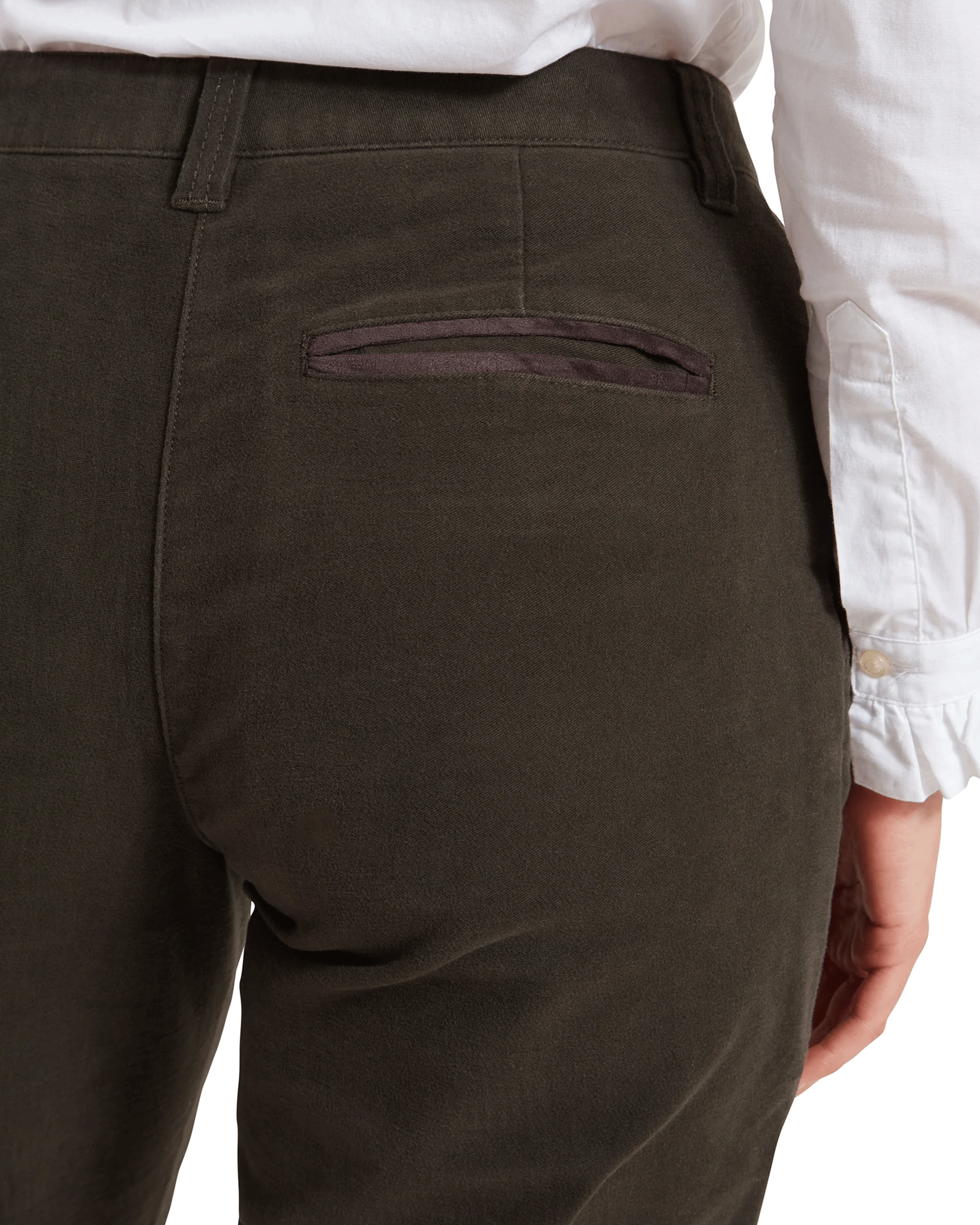 Schoffel Ladies Moleskin Breeks