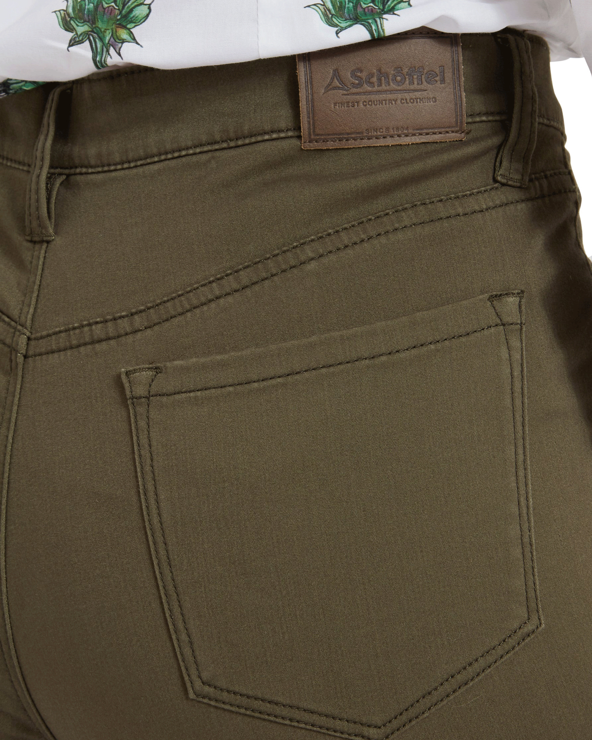 Schoffel Ladies Poppy Jean