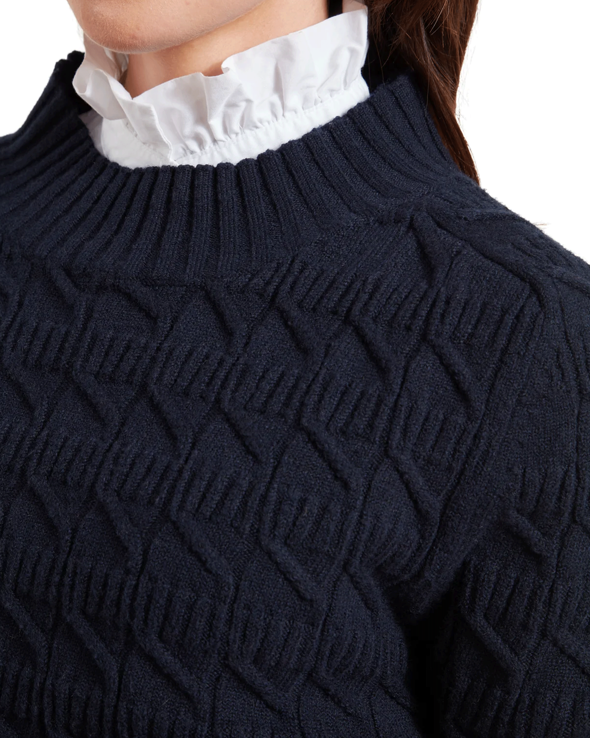 Schoffel  Ladies Sandsend Cable Jumper