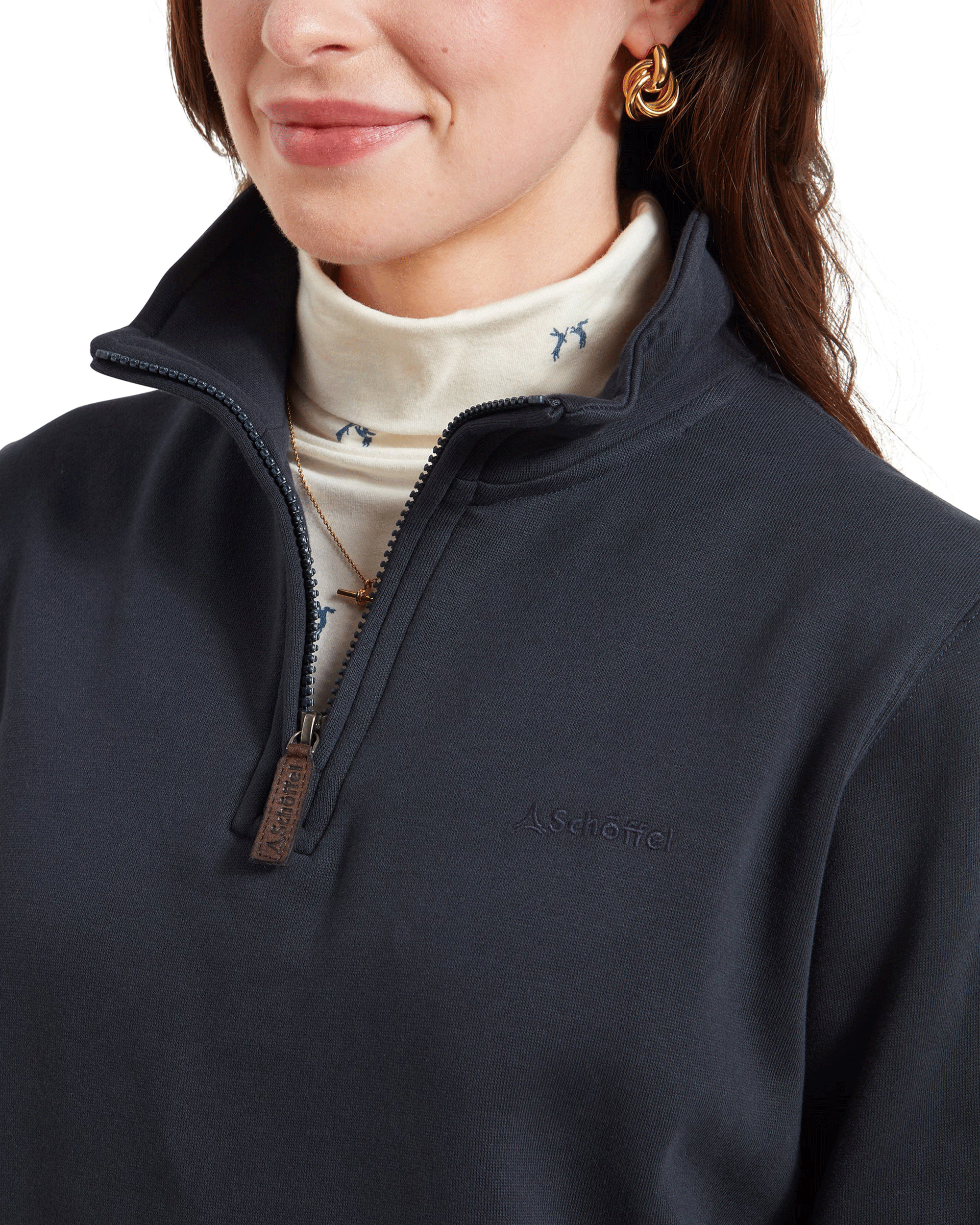 Schoffel Ladies Sennen Cove Sweatshirt