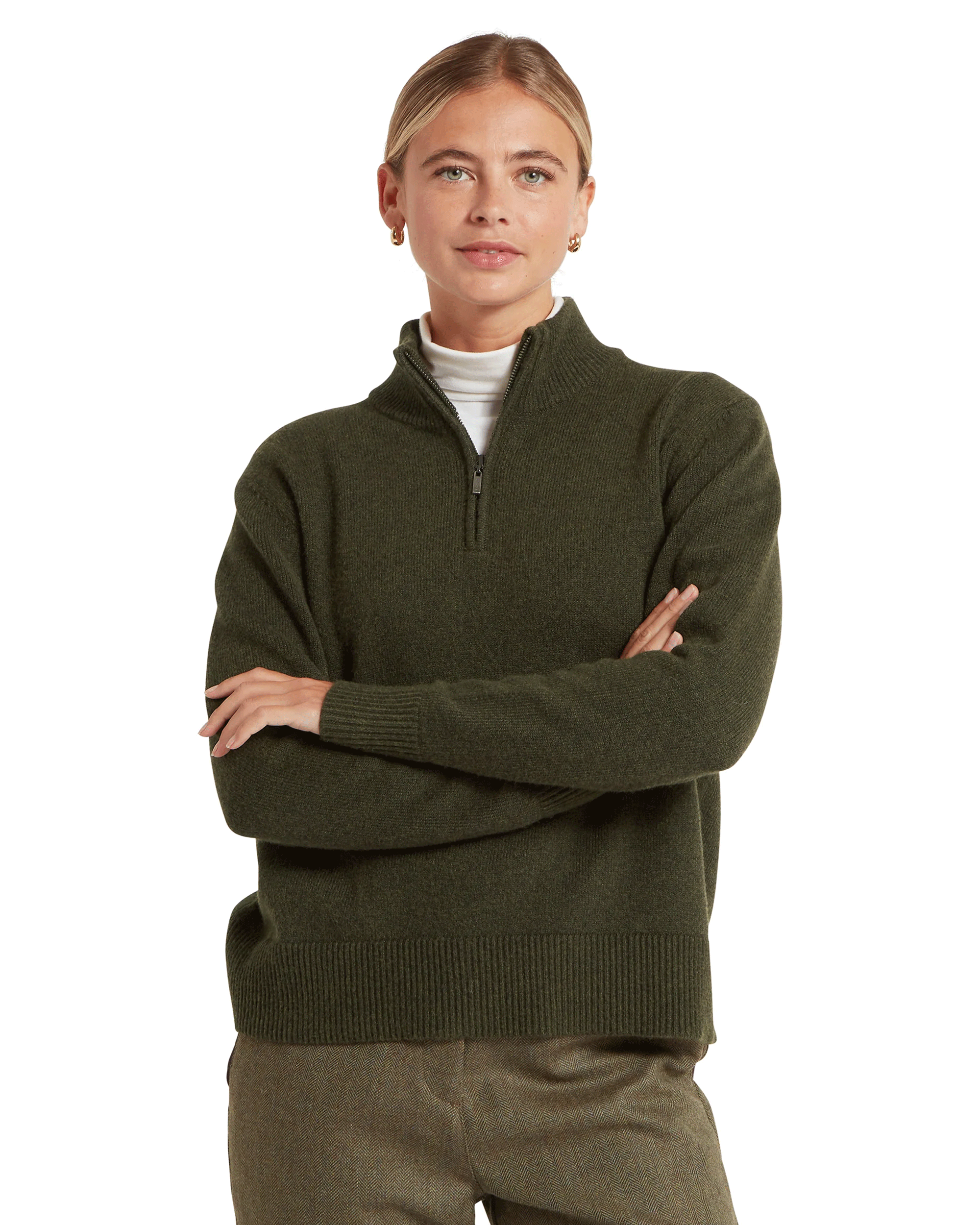 Schoffel Ladies Thorably 1/4 Zip Jumper