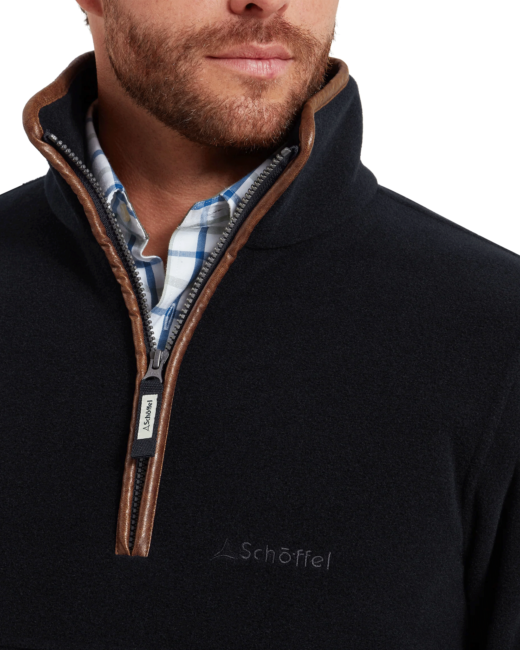 Schoffel Men's Berkeley 1/4 Zip Fleece