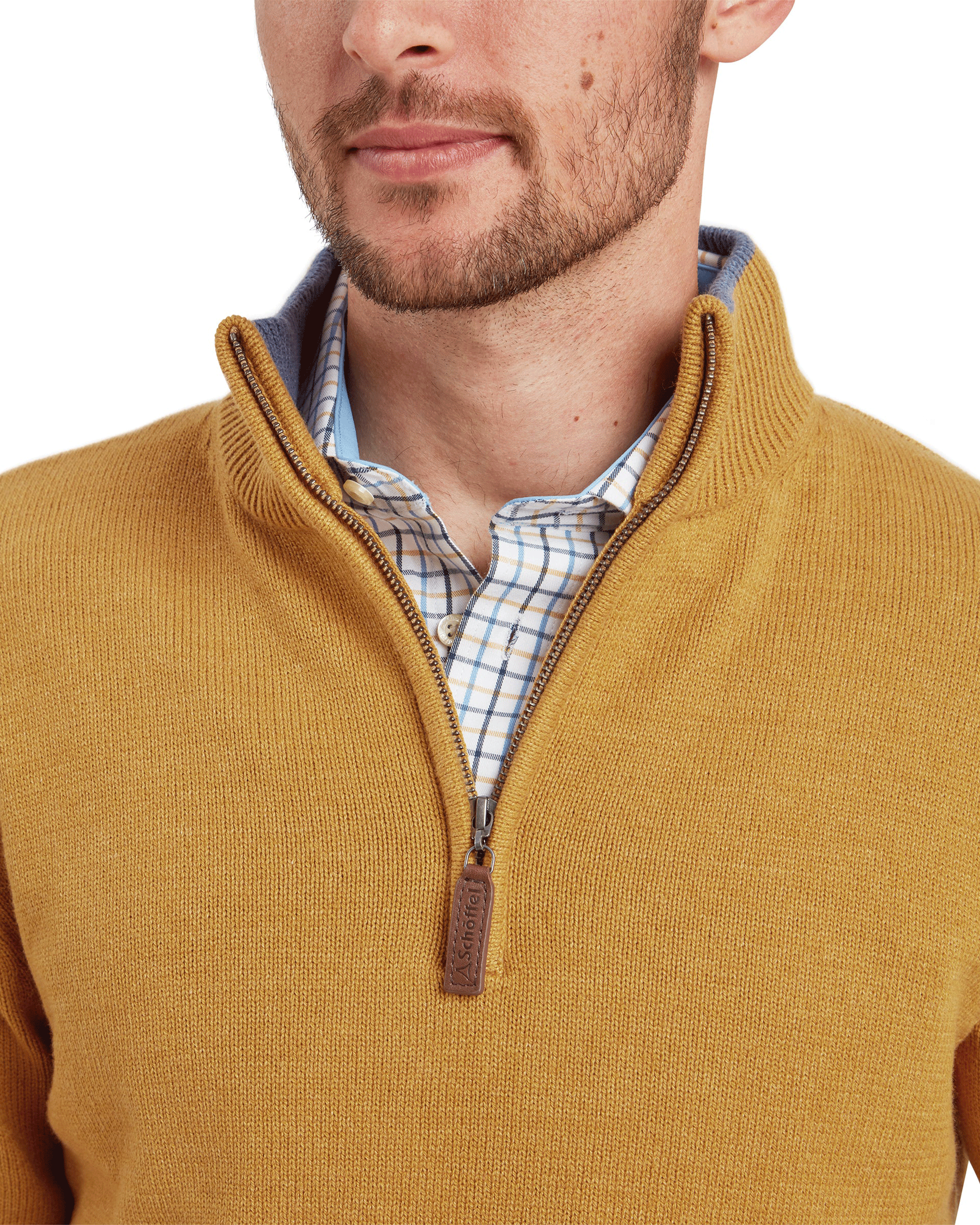 Schoffel Men's Blair 1/4 Zip Jumper