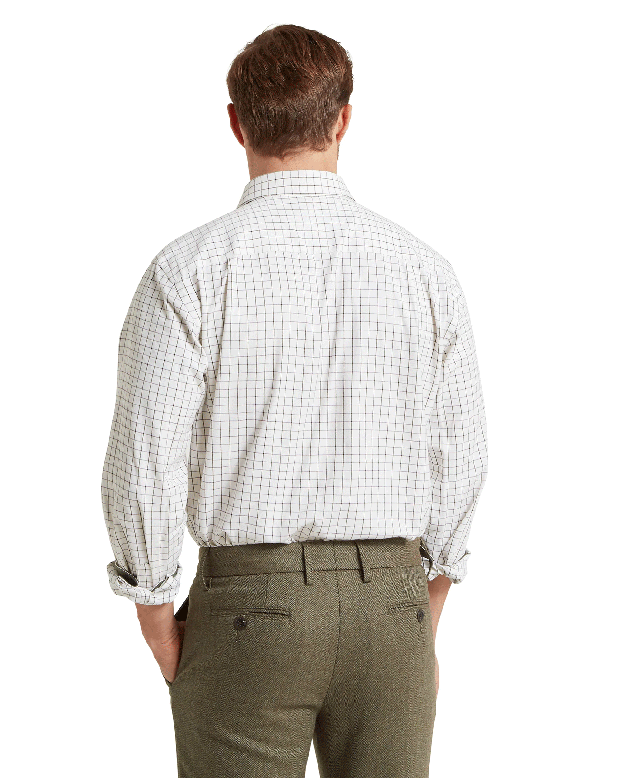 Schoffel Men's Burnham Tattersall Classic Shirt
