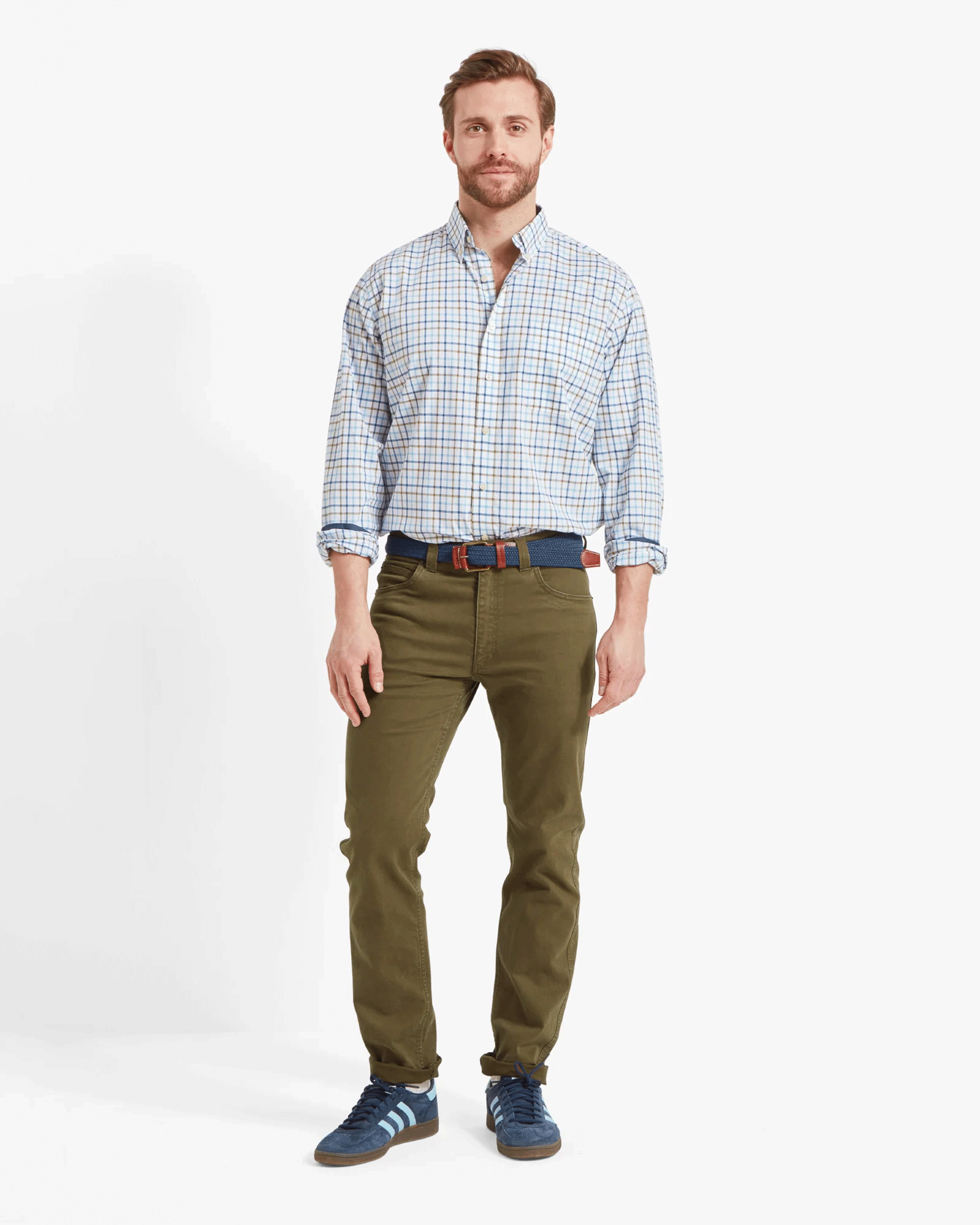 Schoffel Men's Canterbury 5 Pocket Jean