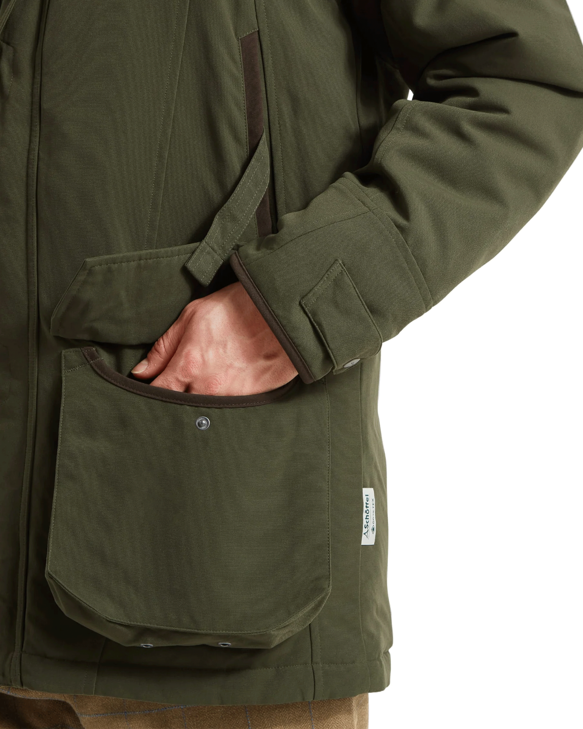 Schoffel Men's Ptarmigan Classic Coat