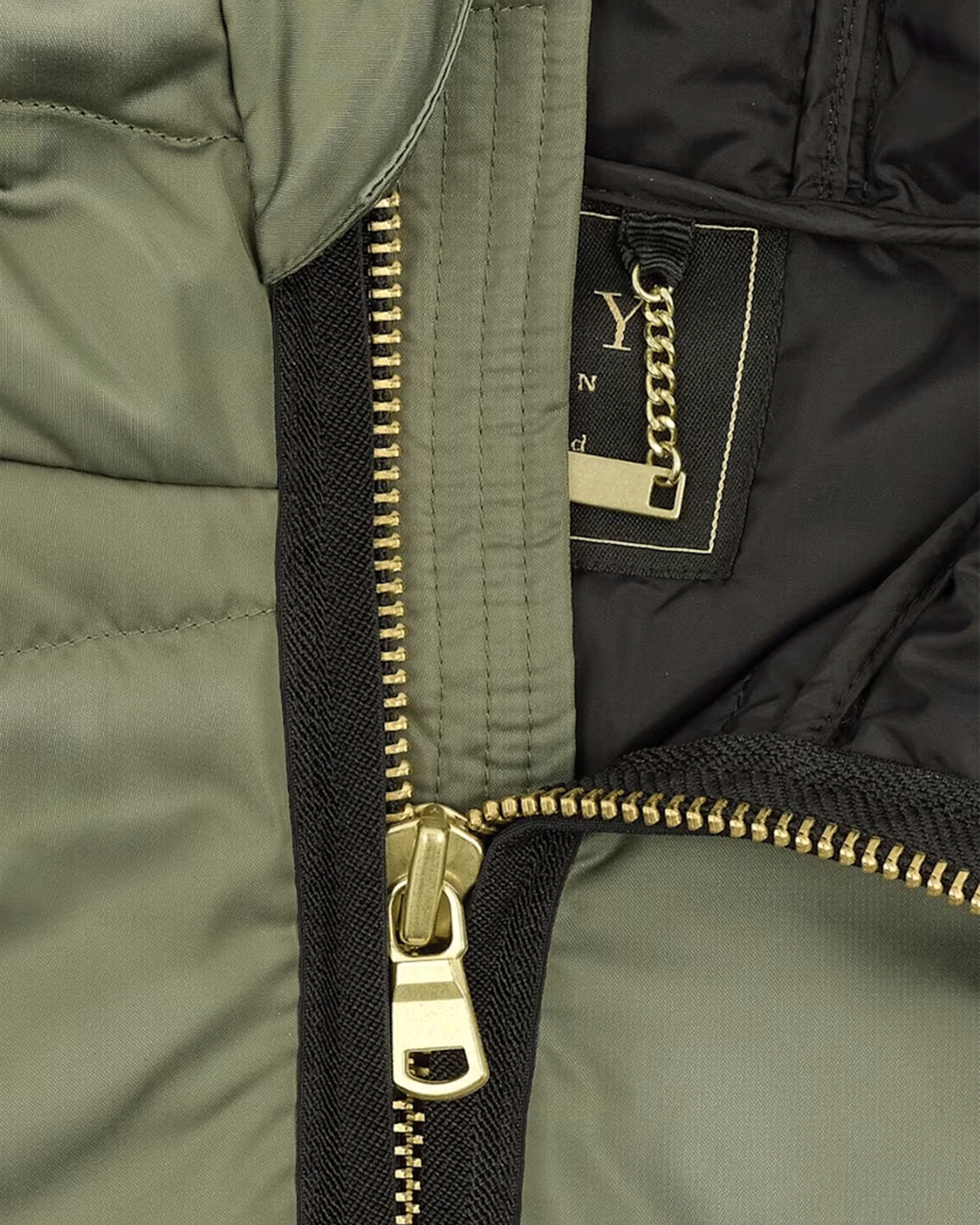 Troy Longline Puffa Coat