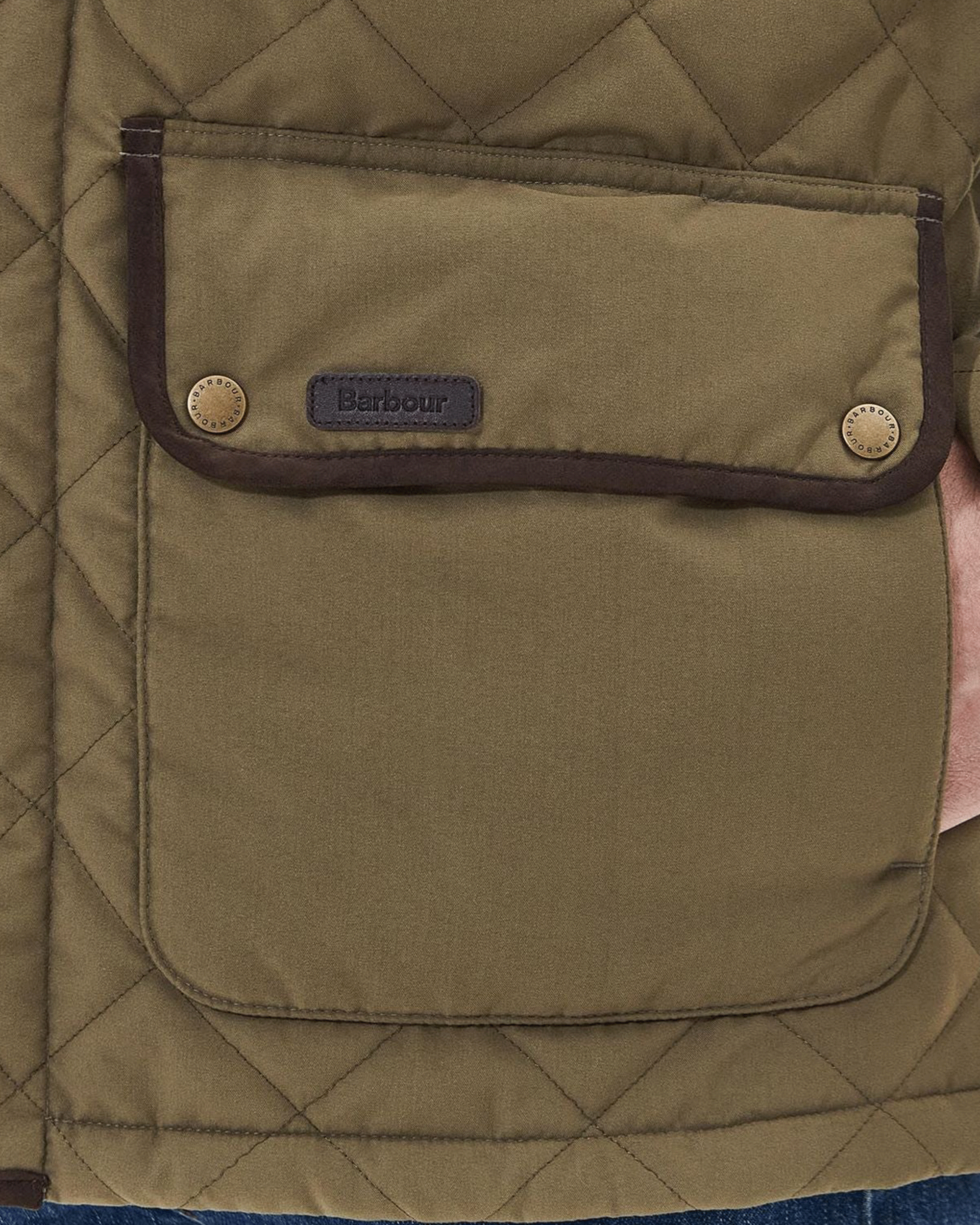 Barbour Burton Quilt Jacket