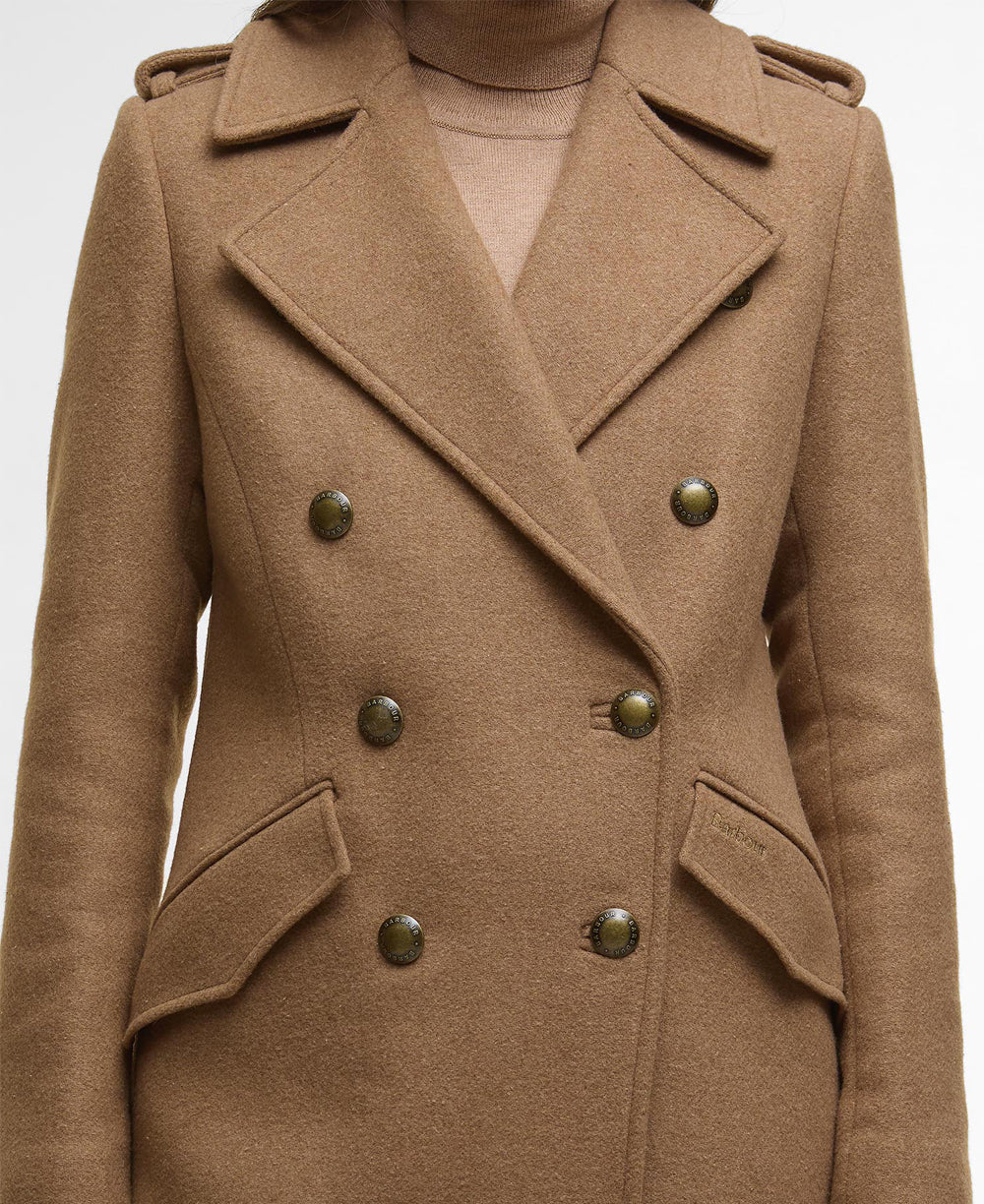 Barbour Cottesmore Wool Coat