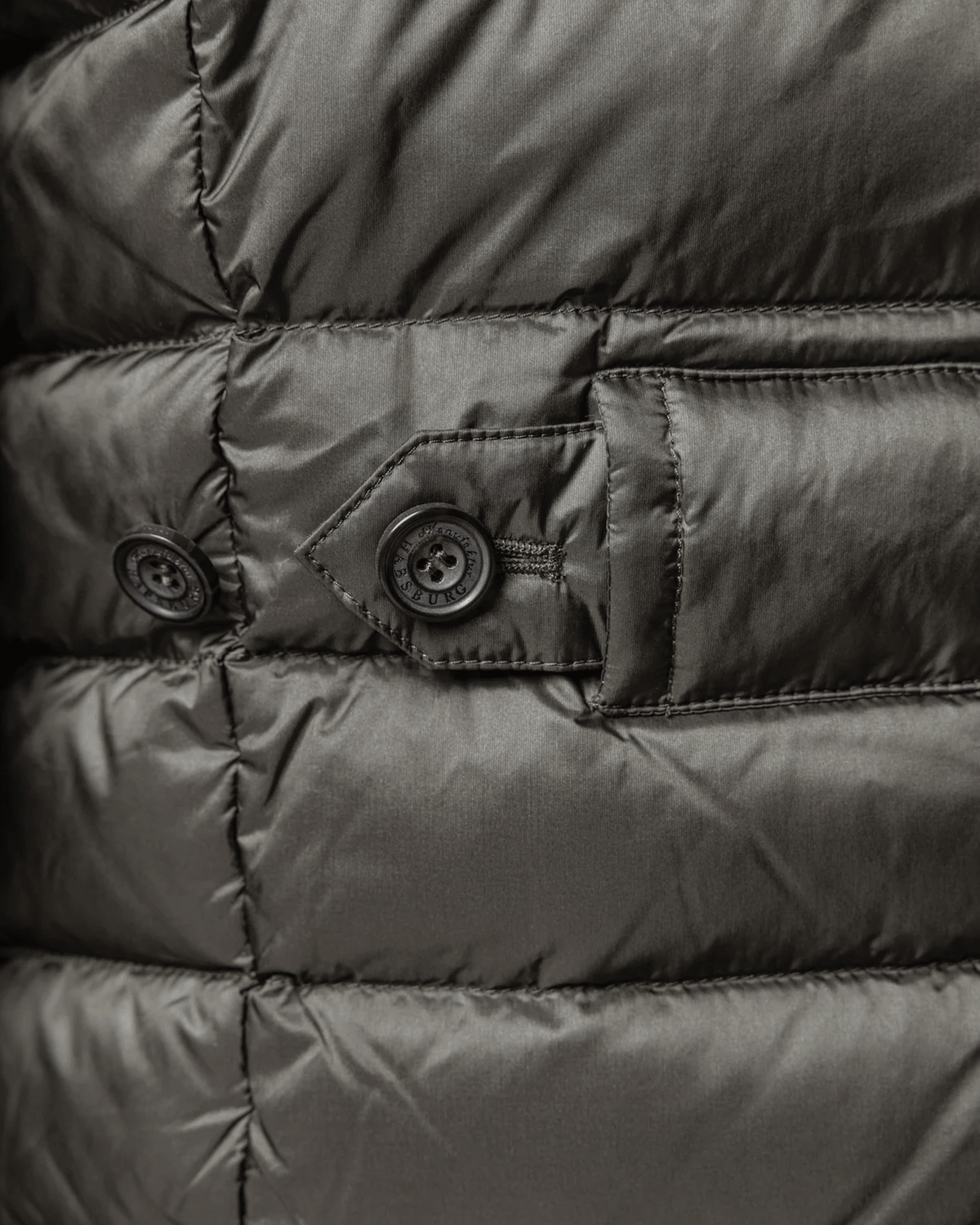 Habsburg Down Jacket Saxenegg with Knit Sleeves