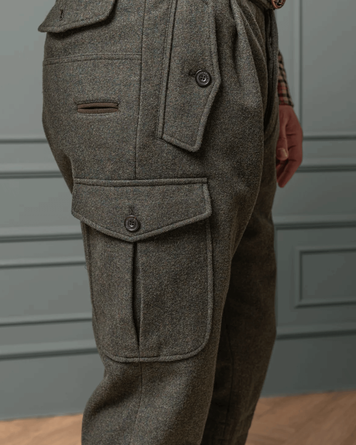 Habsburg Loden Pants Walter