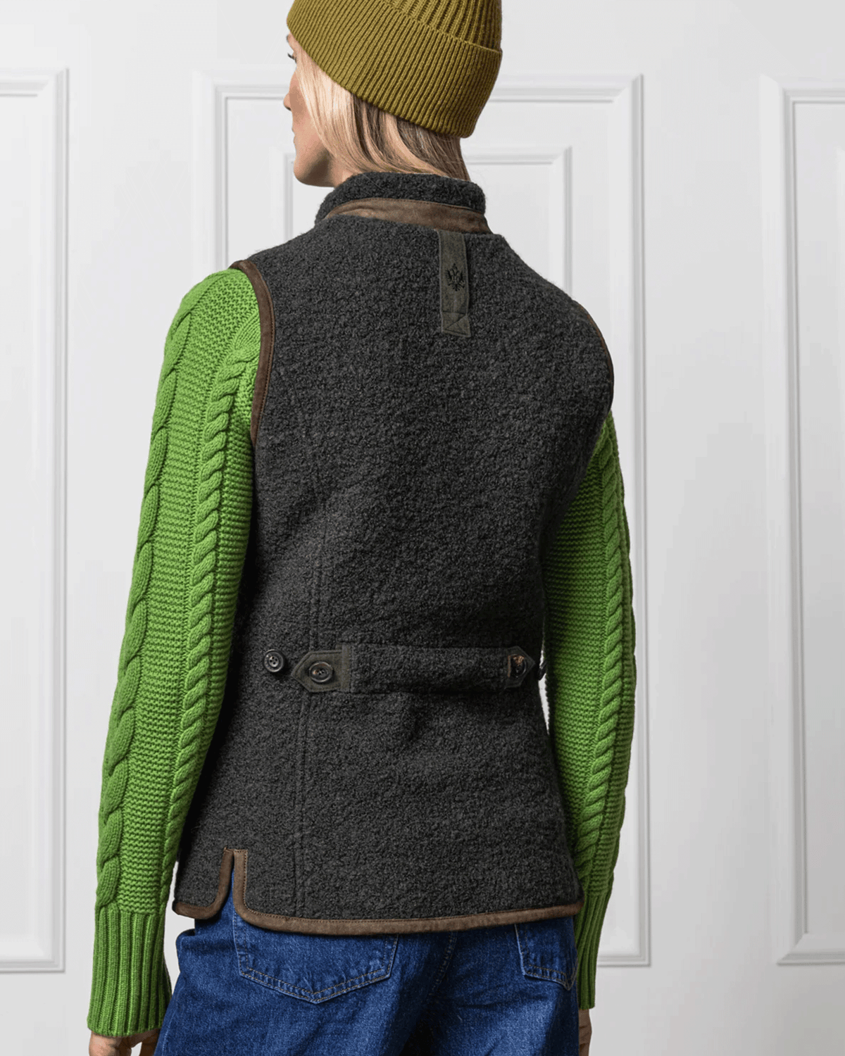 Habsburg Vest Falkenstein in boiled wool