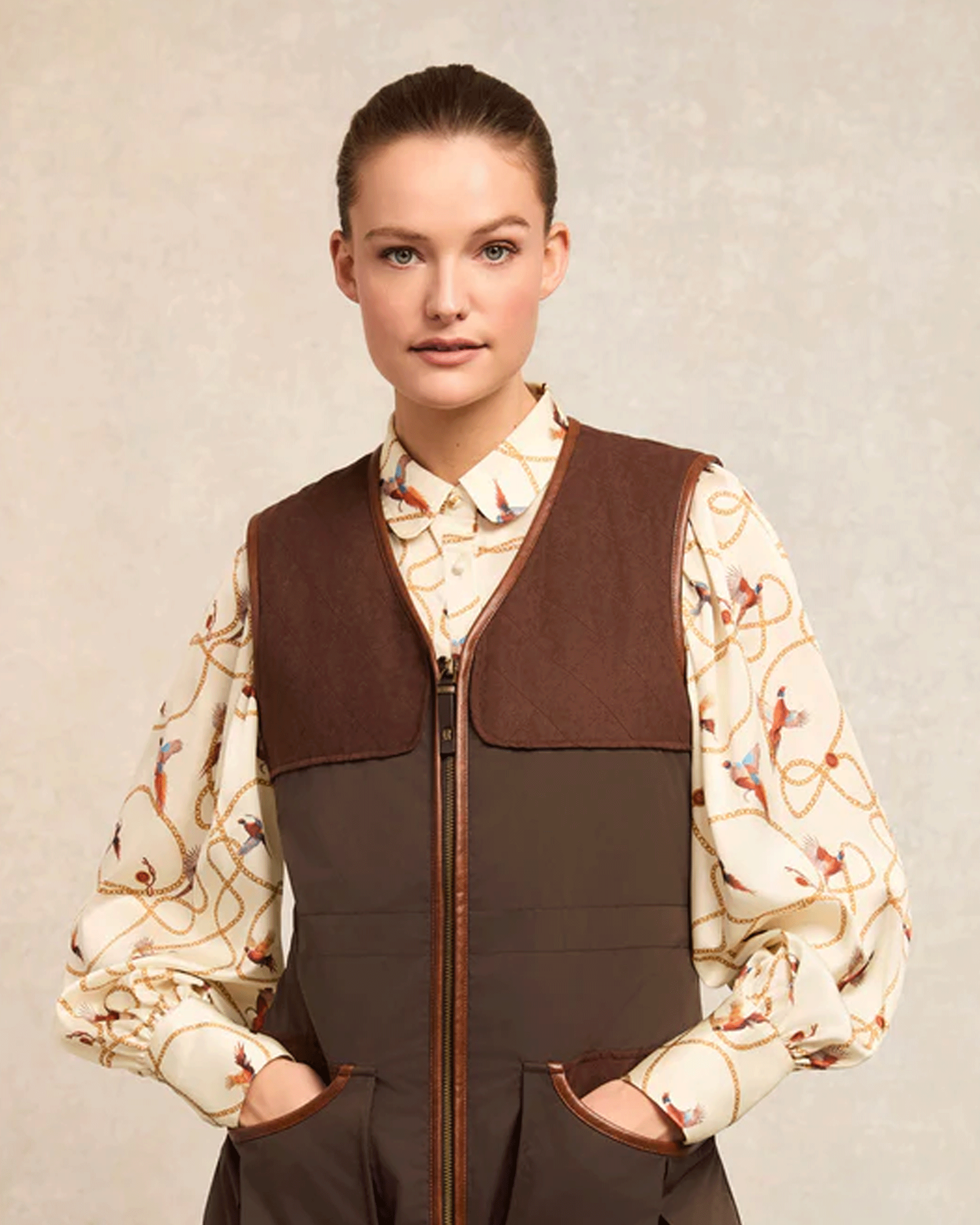 Holland Cooper Clay Vest