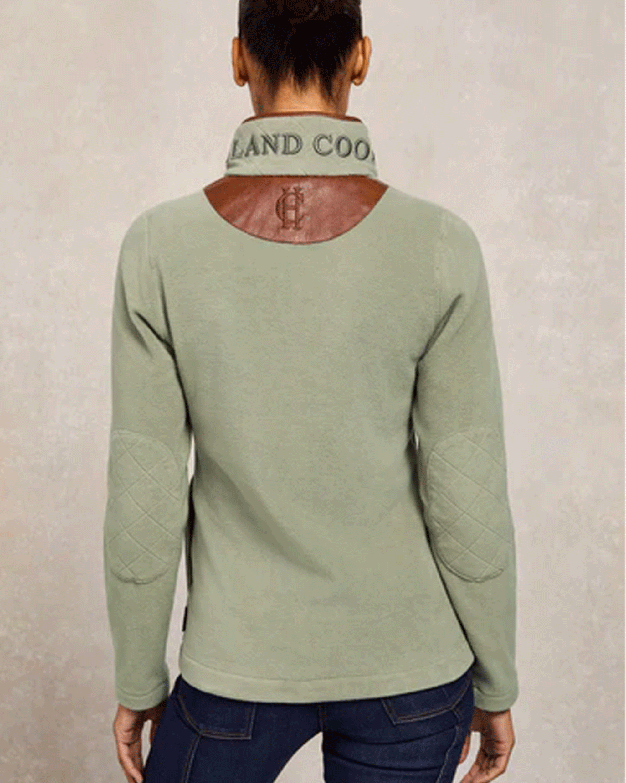Holland Cooper Country Fleece Quarter Zip