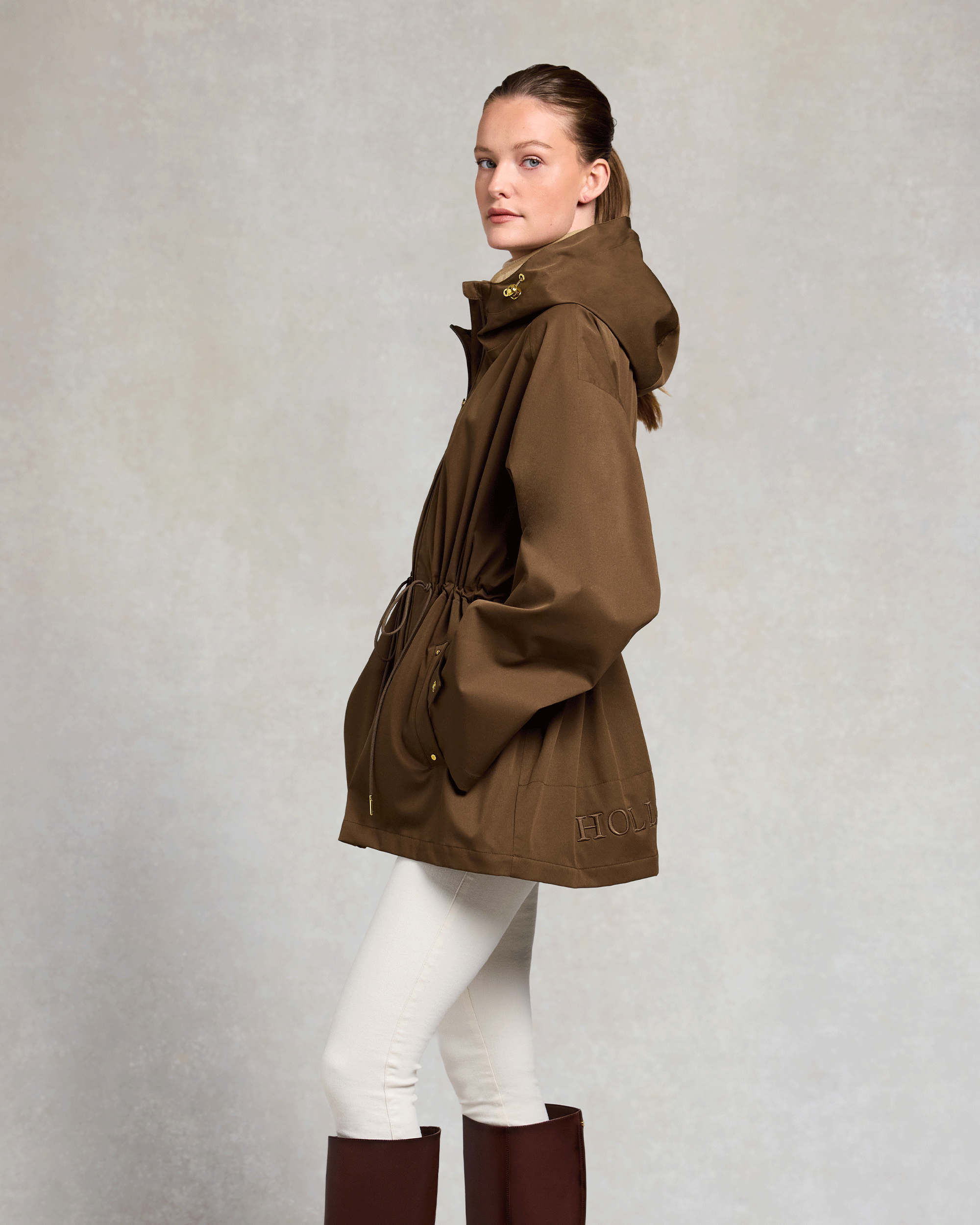 Holland Cooper One-Size Waterproof Parka