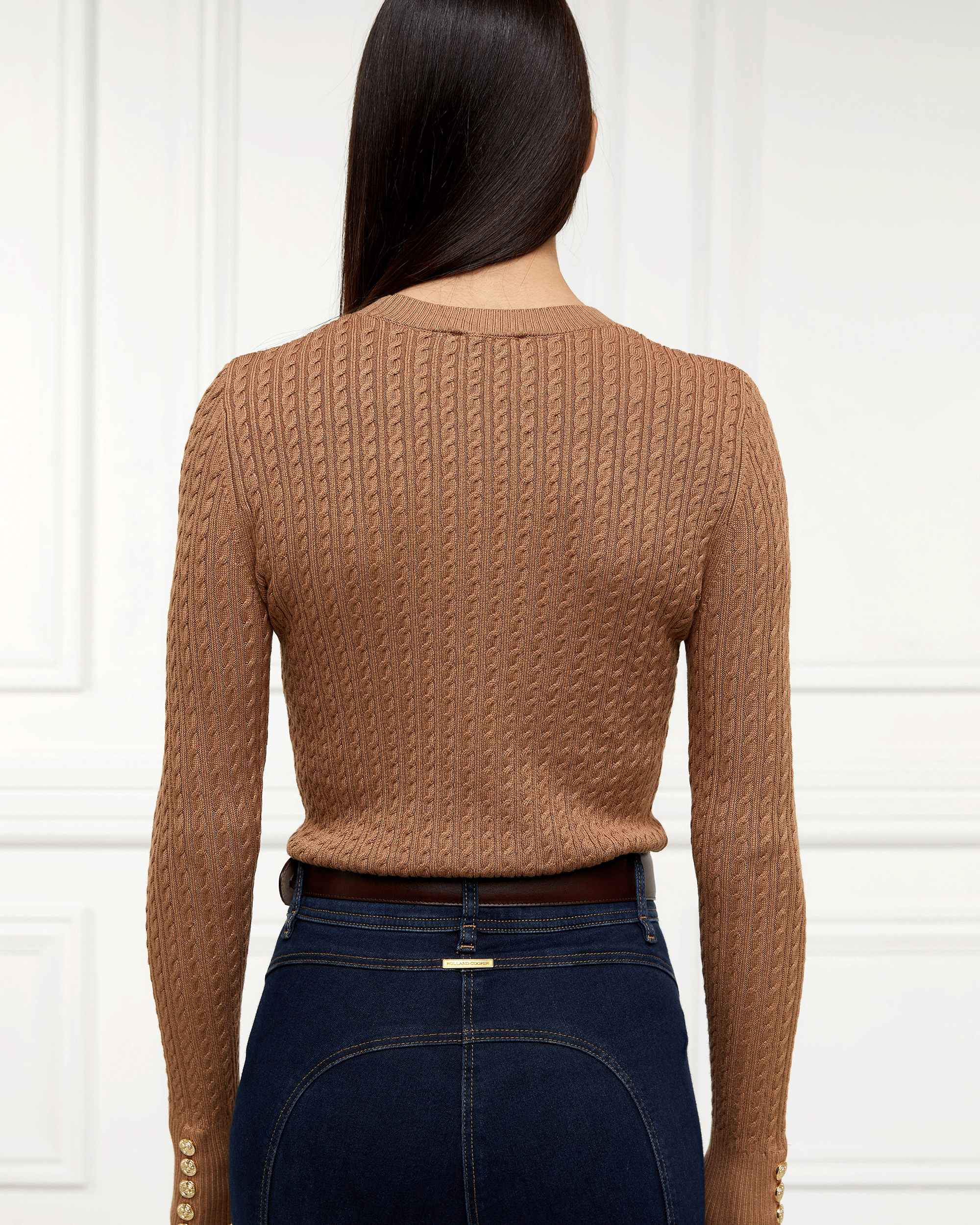 Holland Cooper Princeton Crew Neck Knit