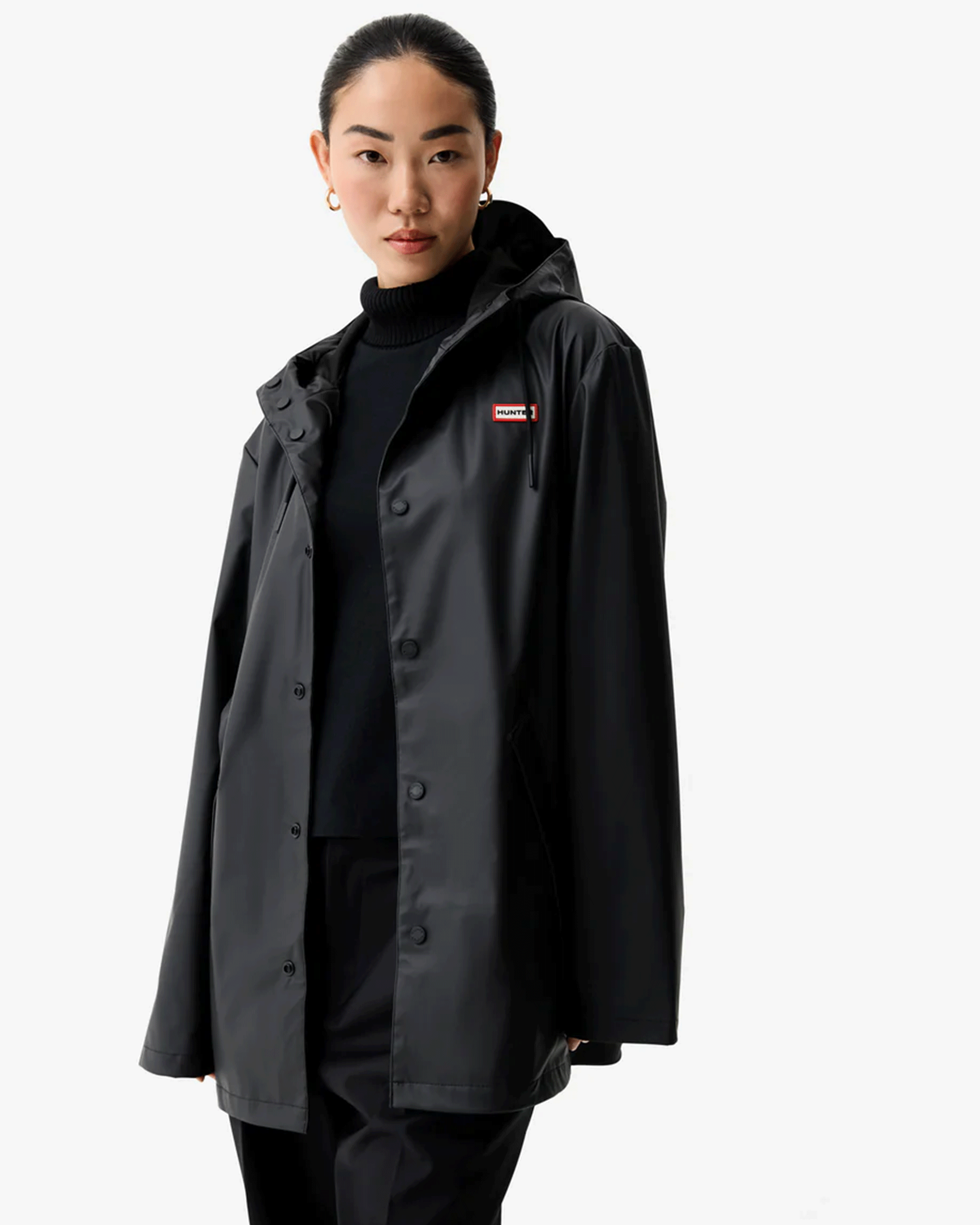 Hunter Jo PU Raincoat