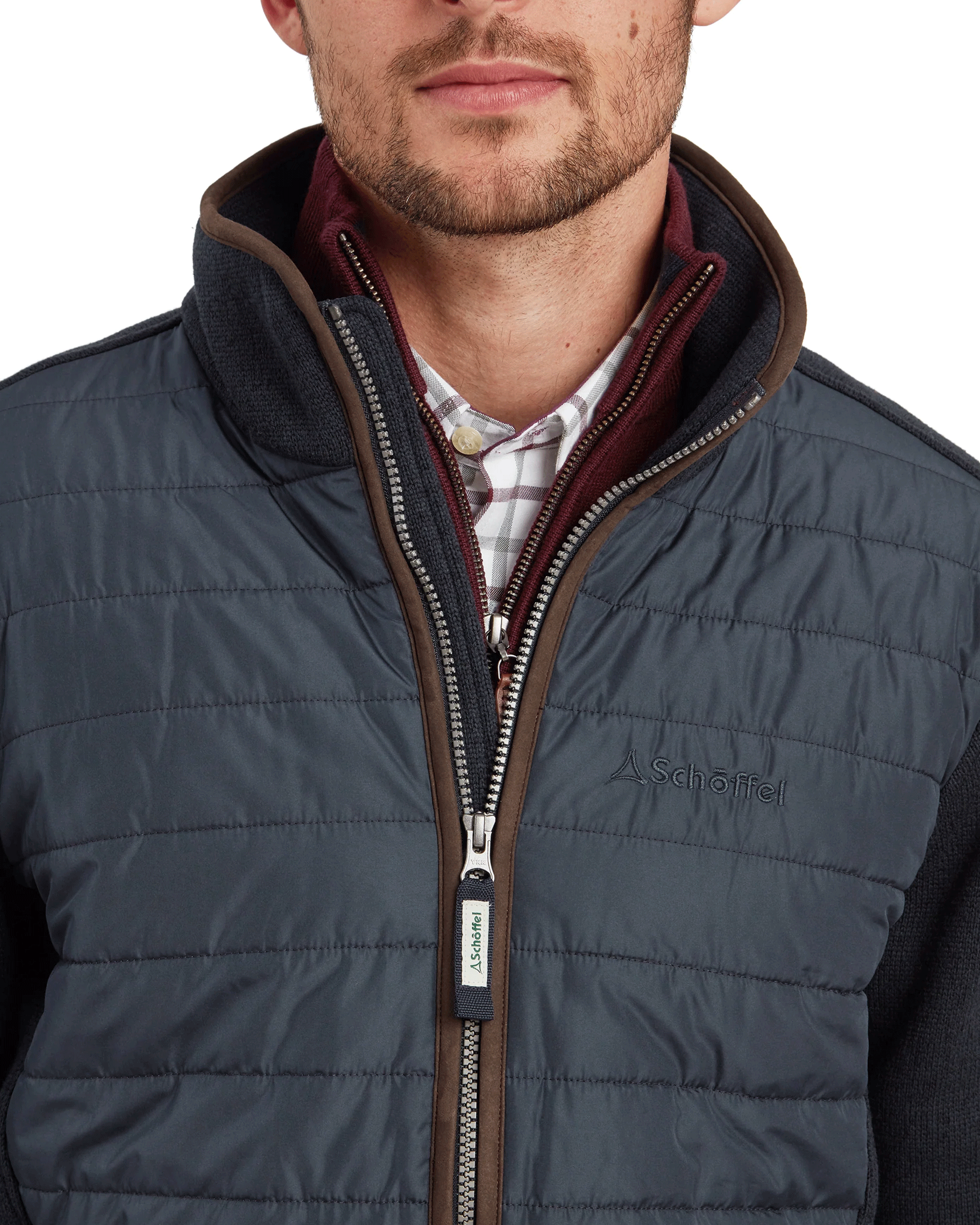 Schoffel Men's Cottesmore Hybrid Jacket