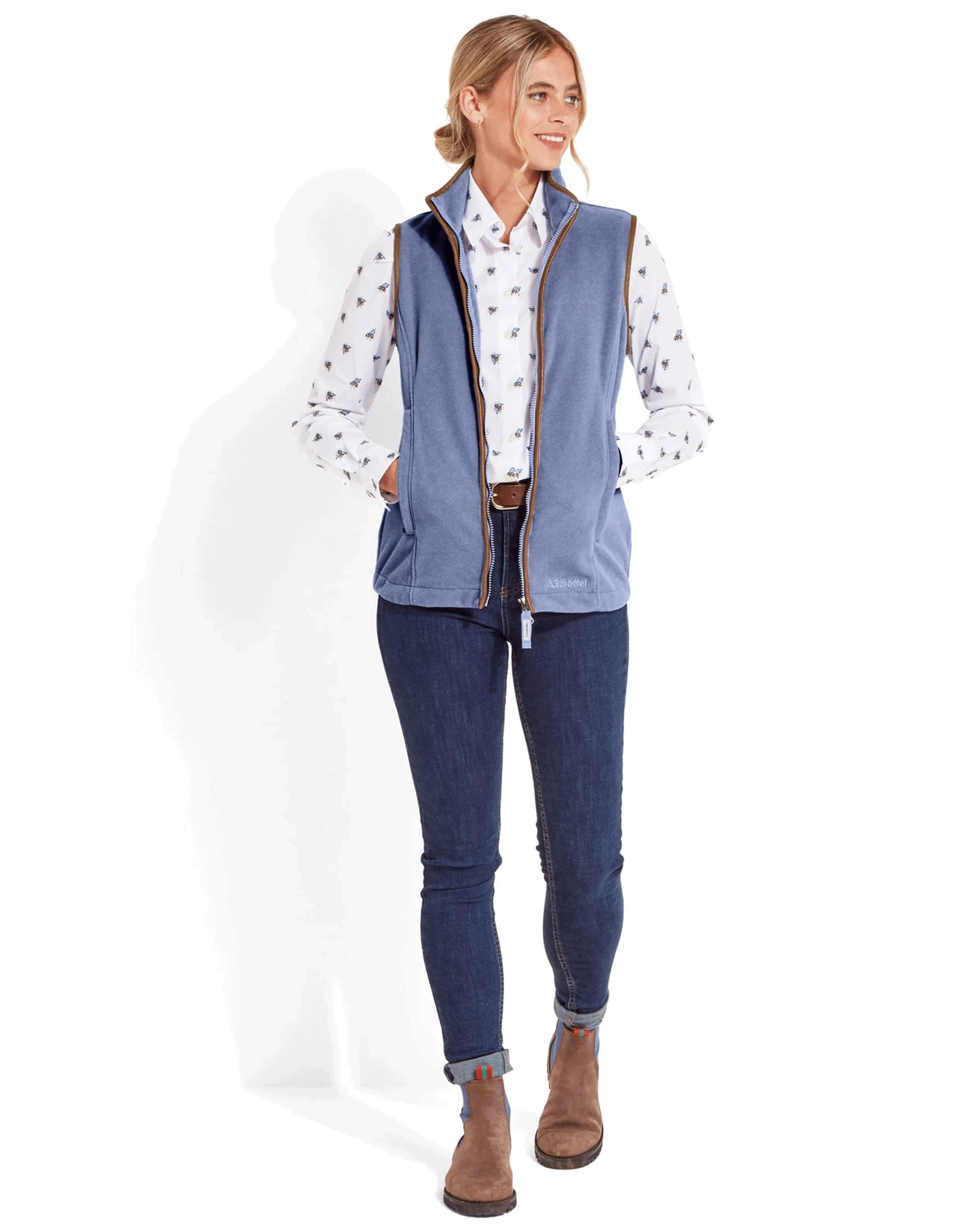 Schoffel Ladies Lyndon II Fleece Gilet