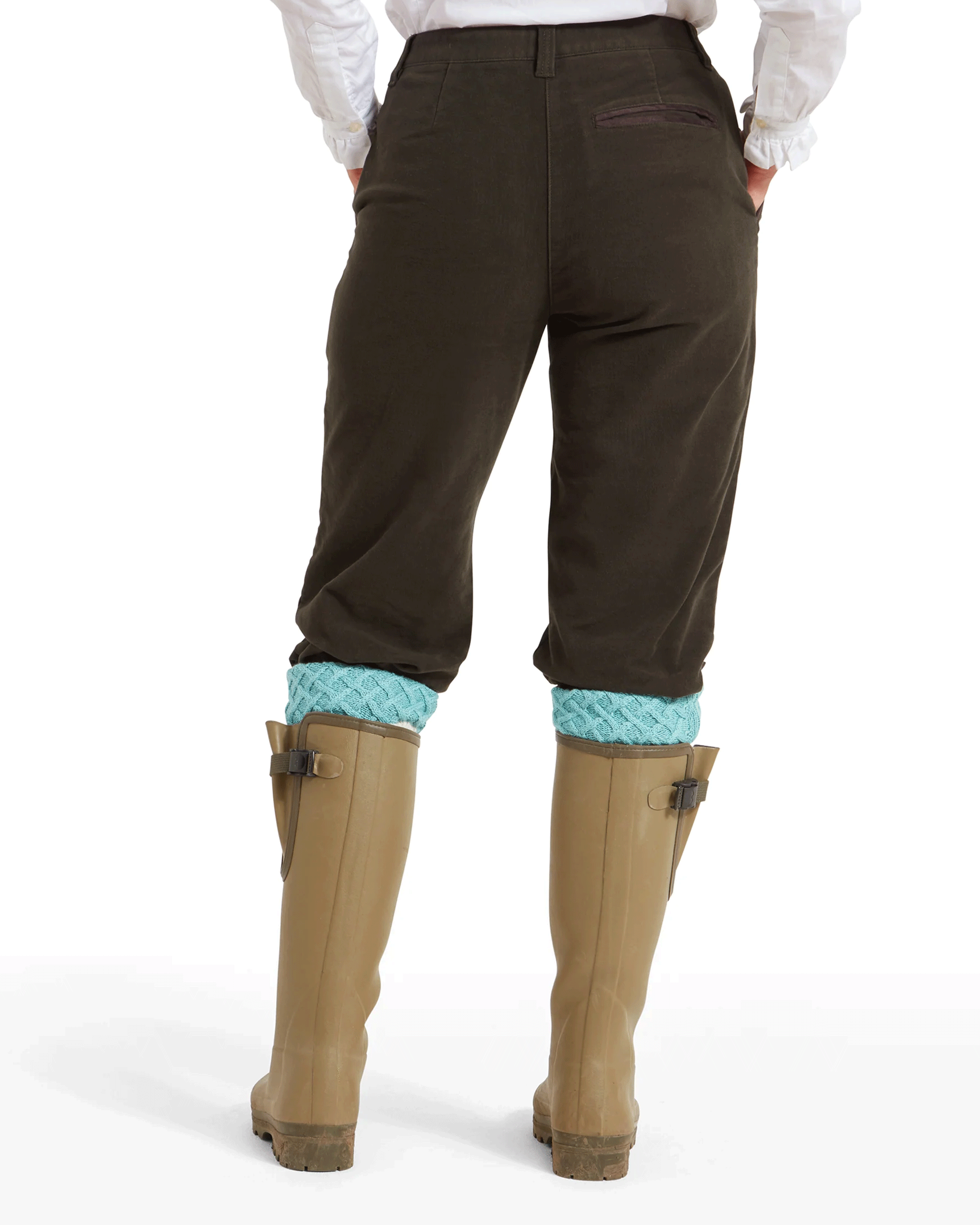 Schoffel Ladies Moleskin Breeks